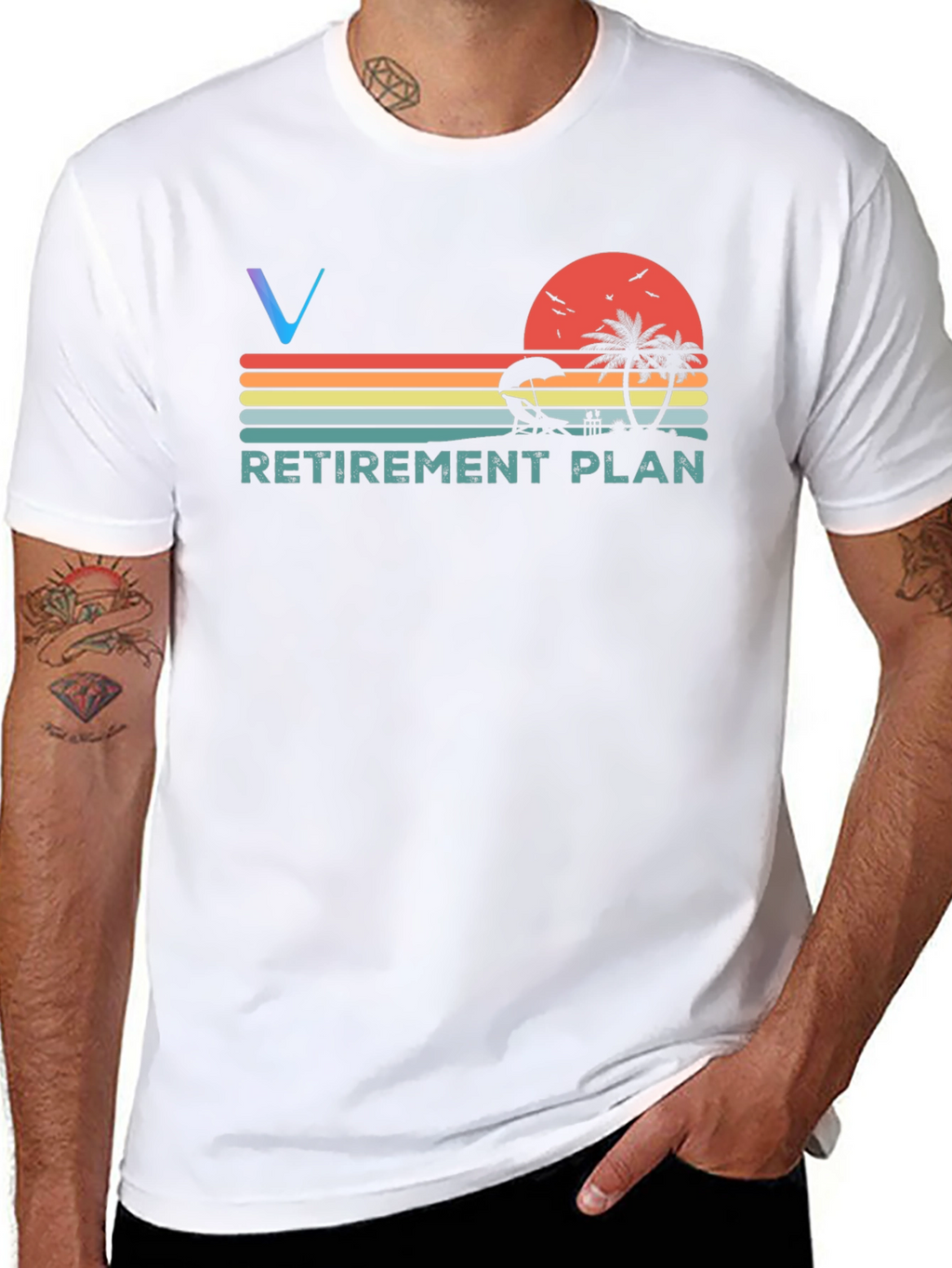 Retirement Plan Graphic T-Shirt