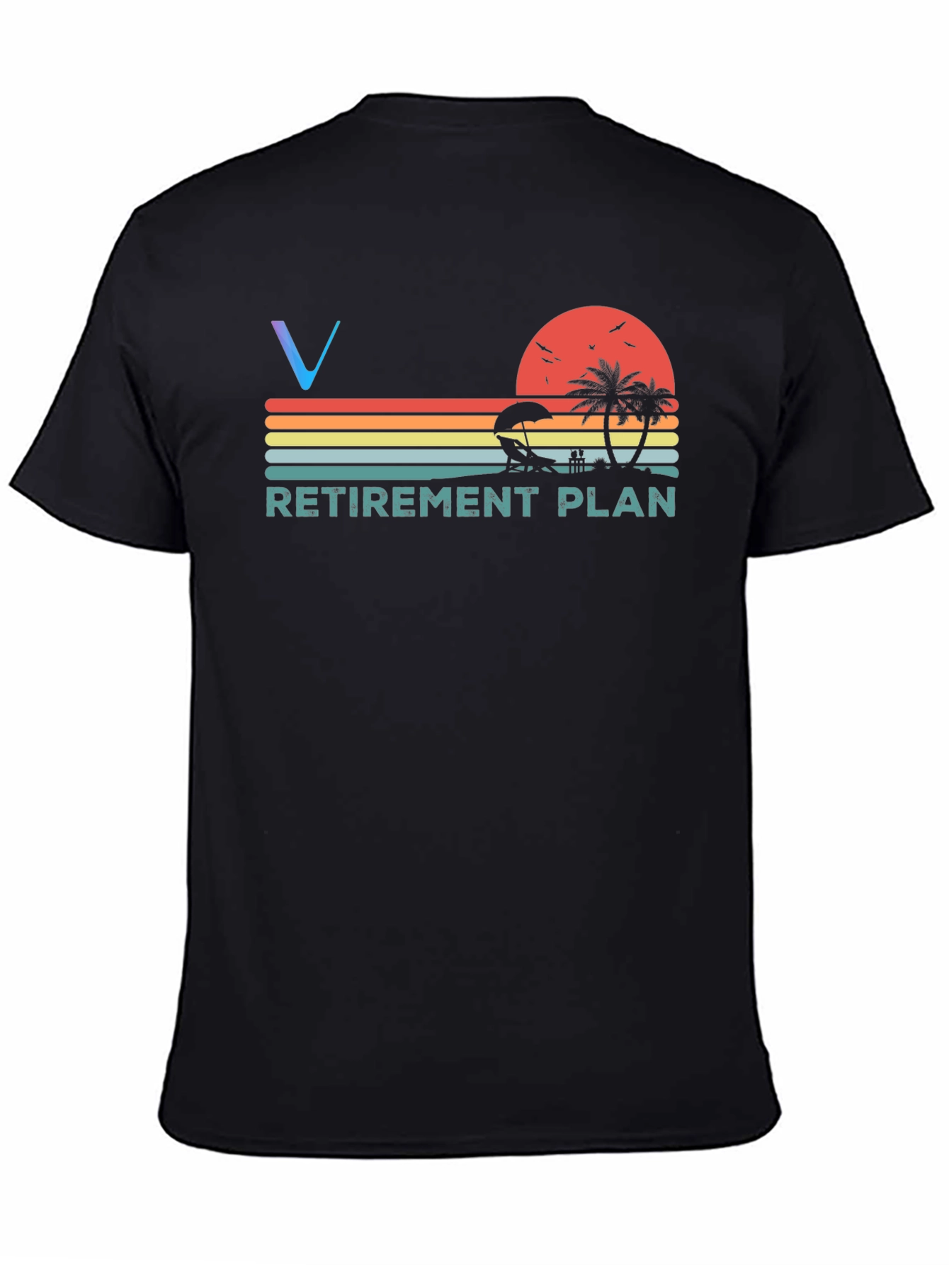 Retirement Plan Graphic T-Shirt