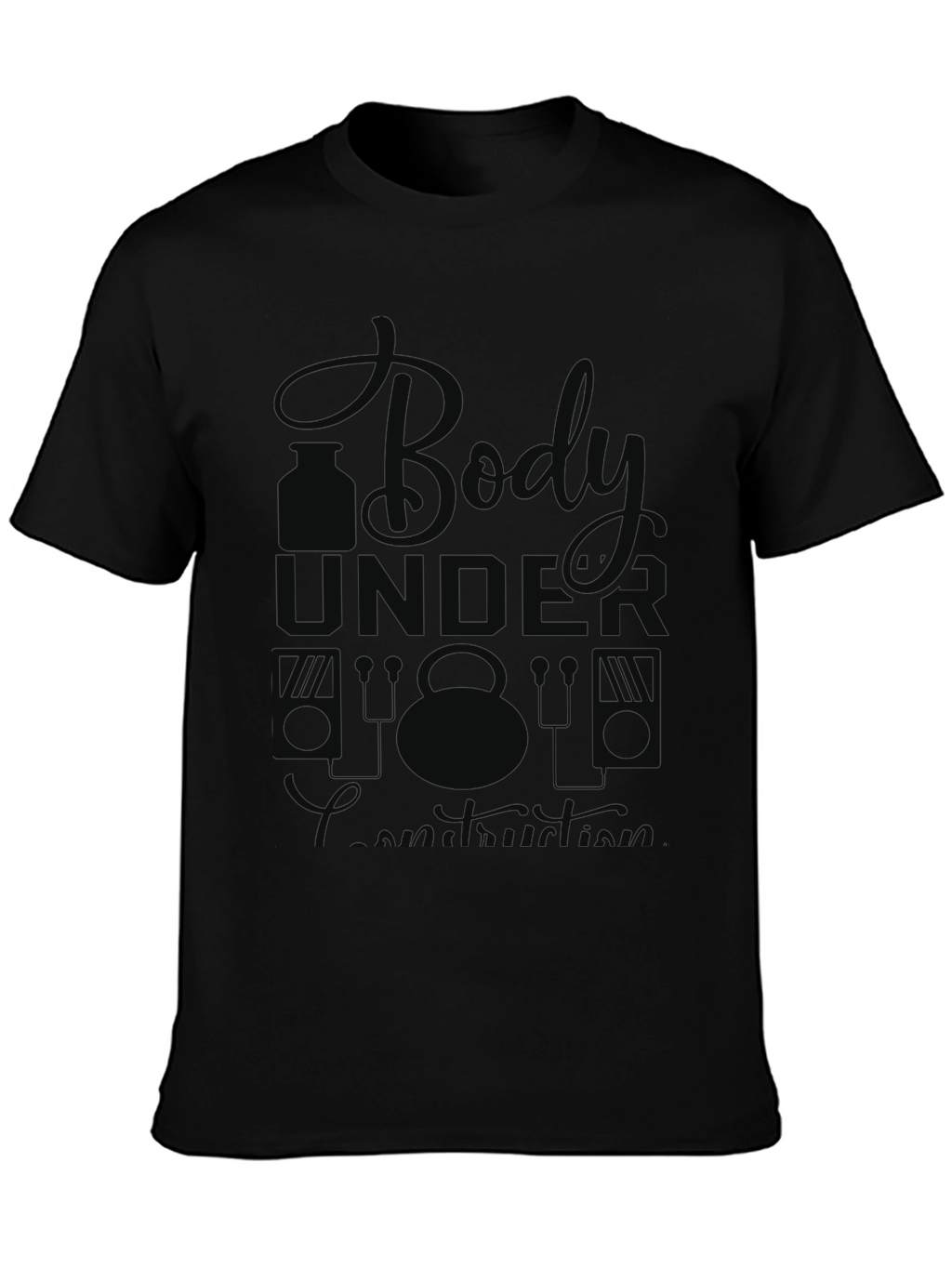 Body Under Construction T-Shirt