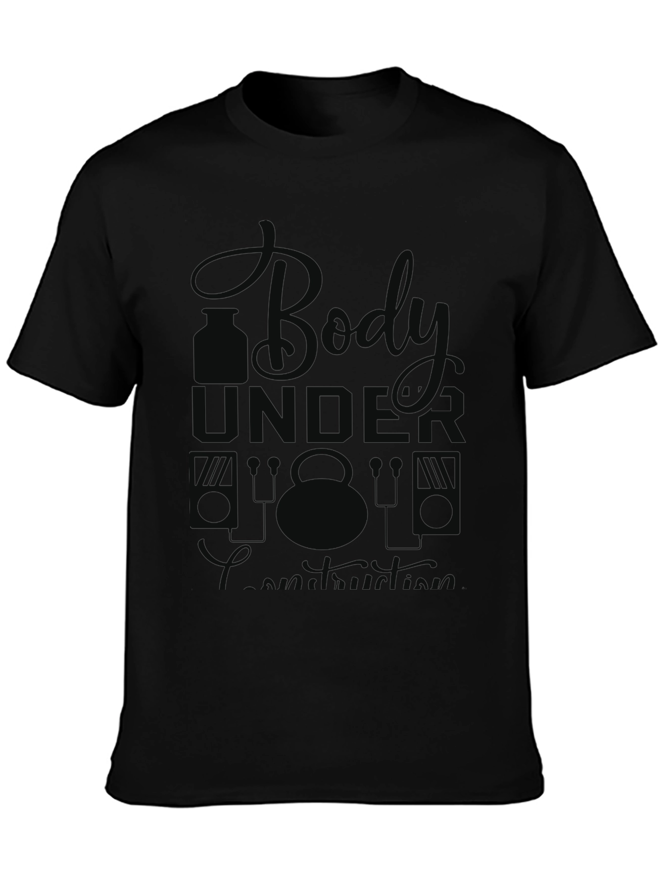 Body Under Construction T-Shirt