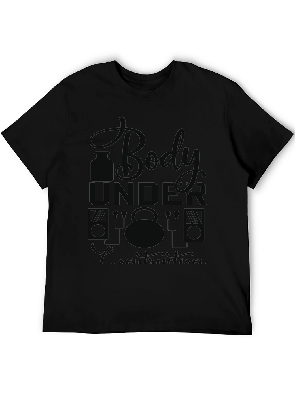 Body Under Construction T-Shirt