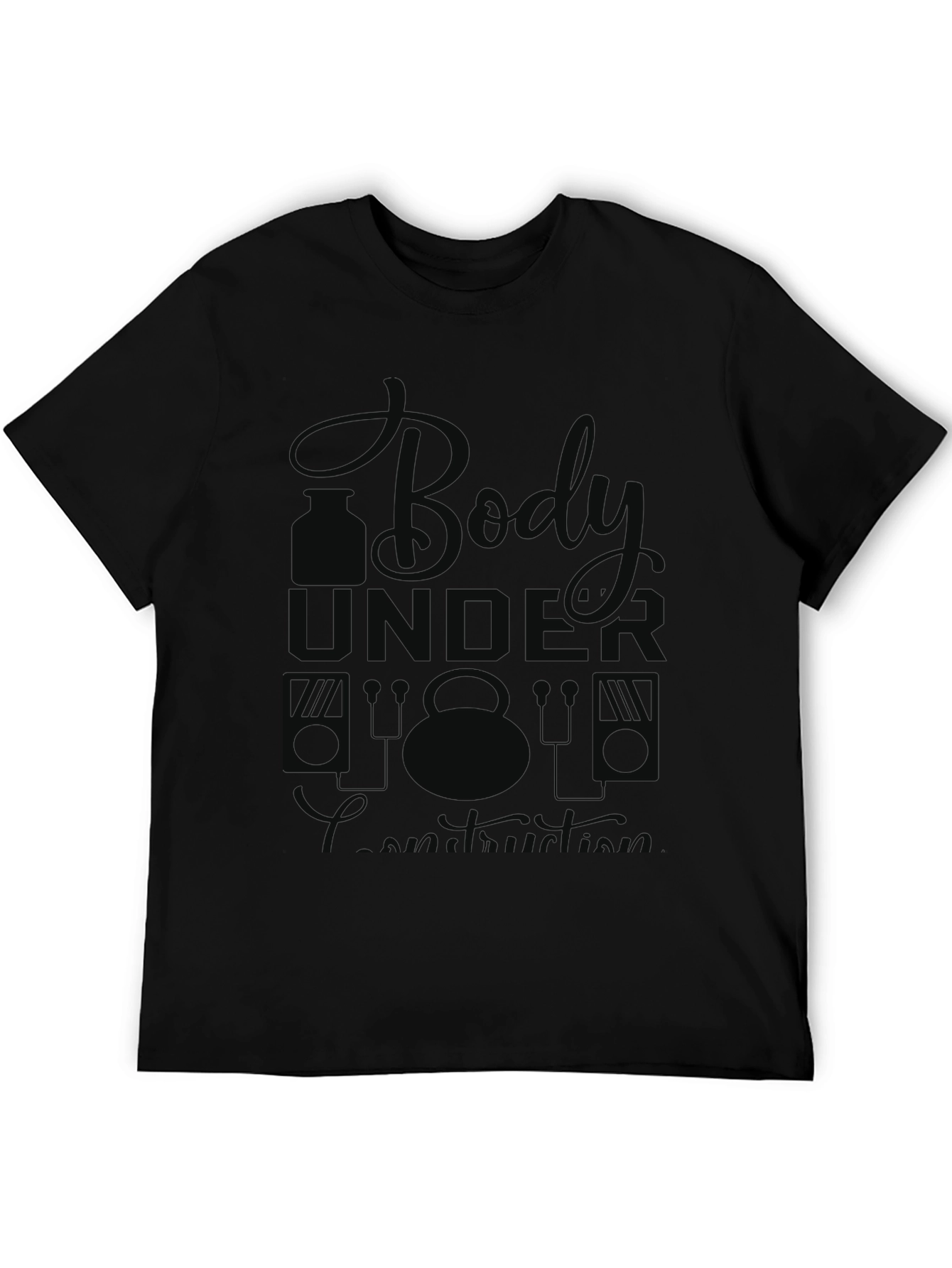 Body Under Construction T-Shirt