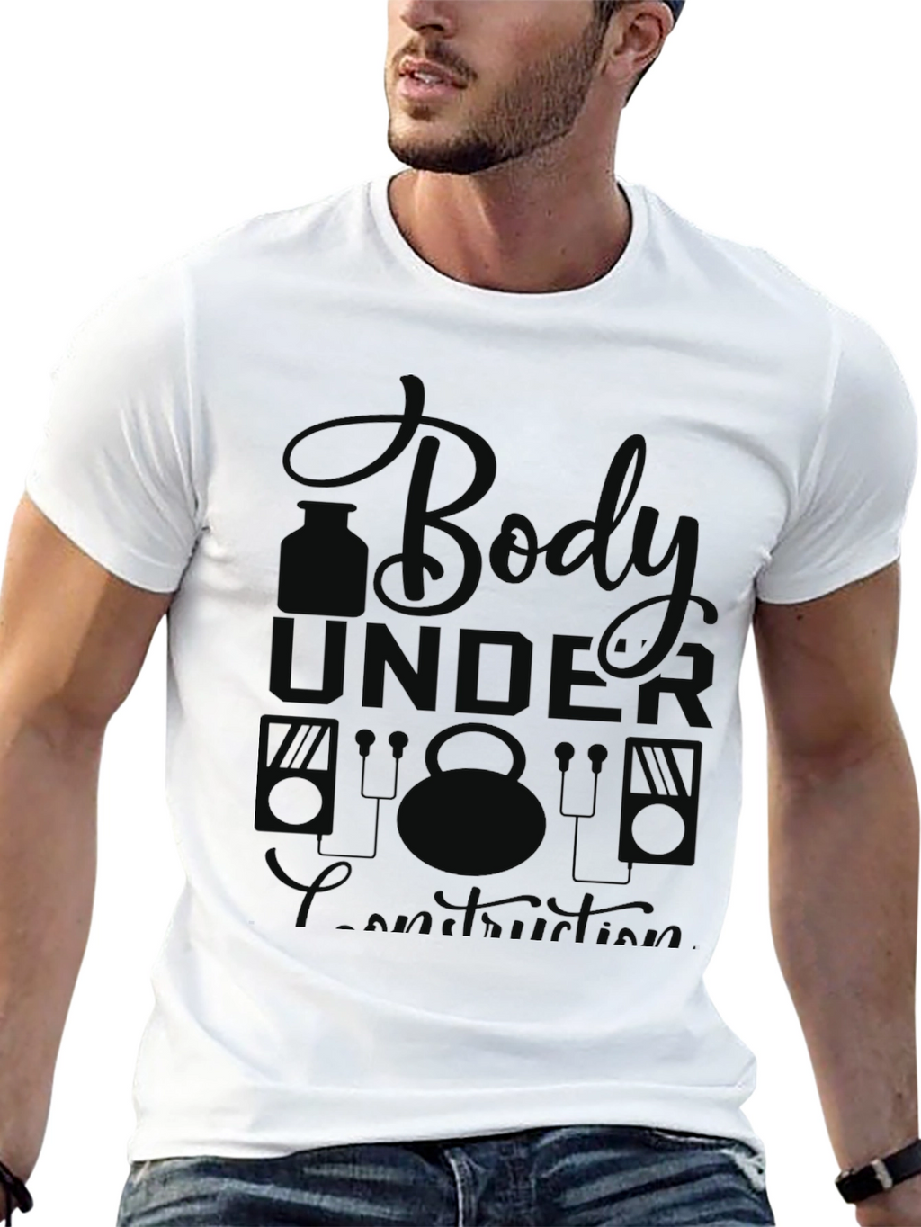 Body Under Construction T-Shirt