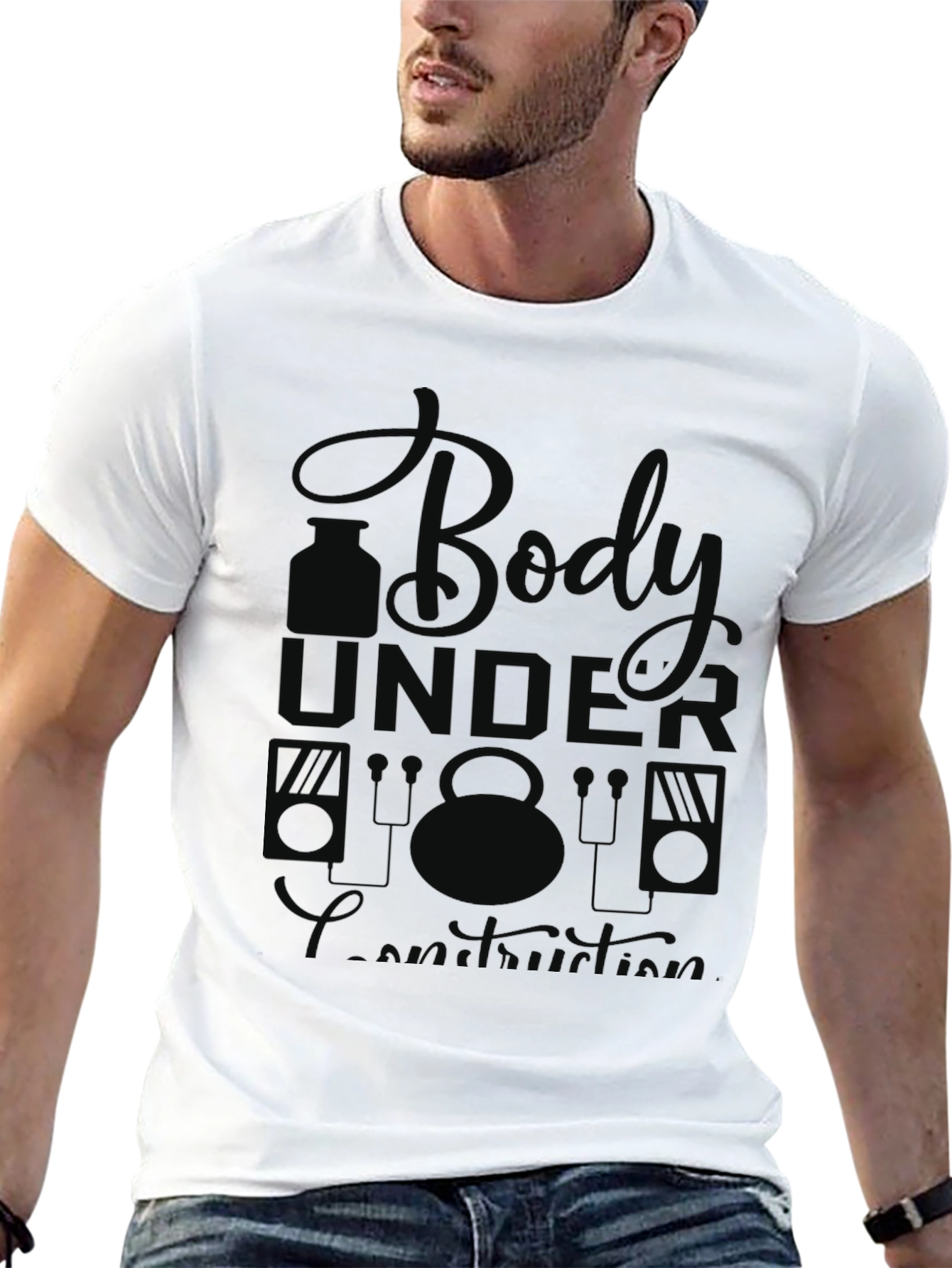 Body Under Construction T-Shirt