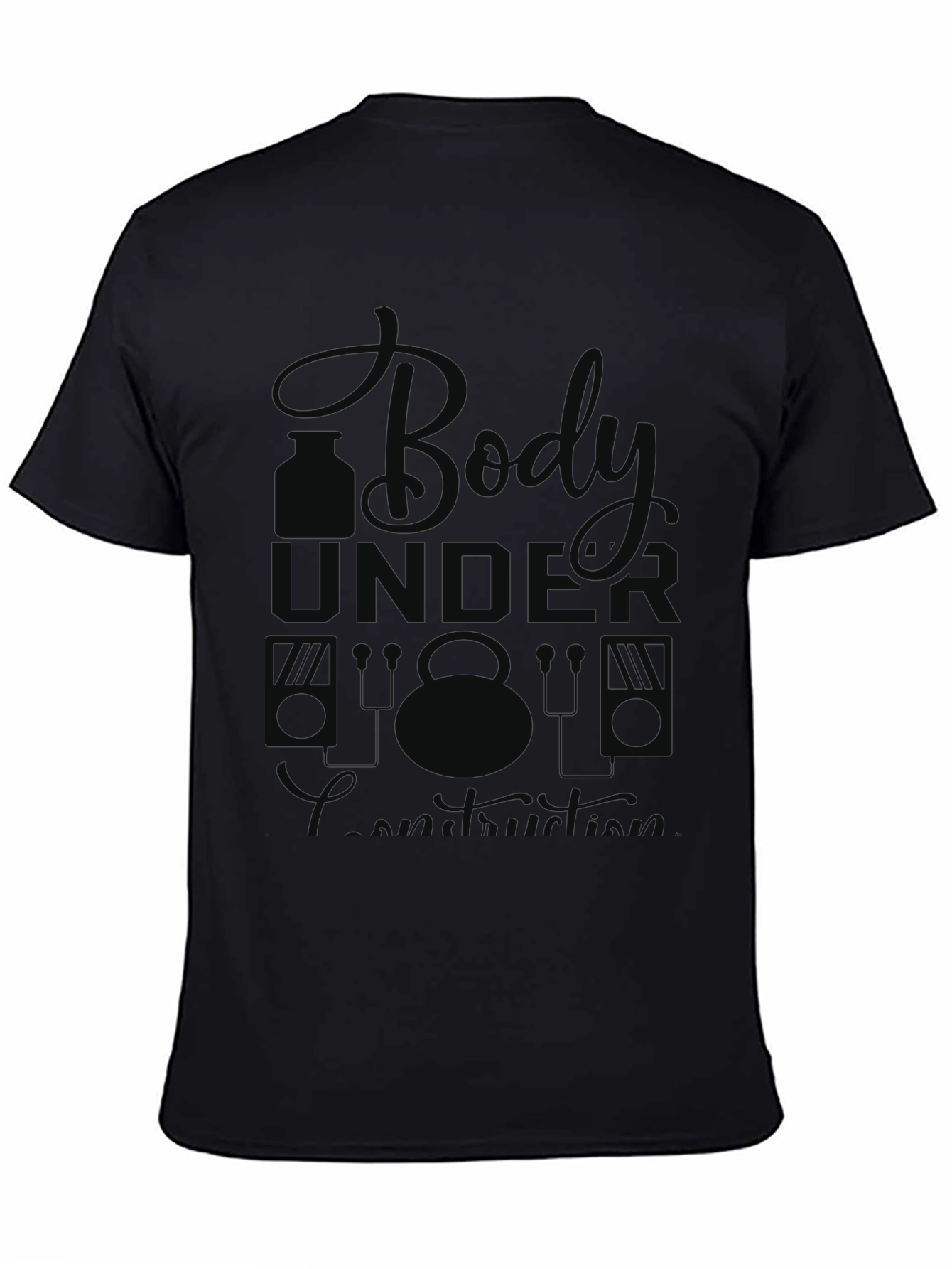 Body Under Construction T-Shirt