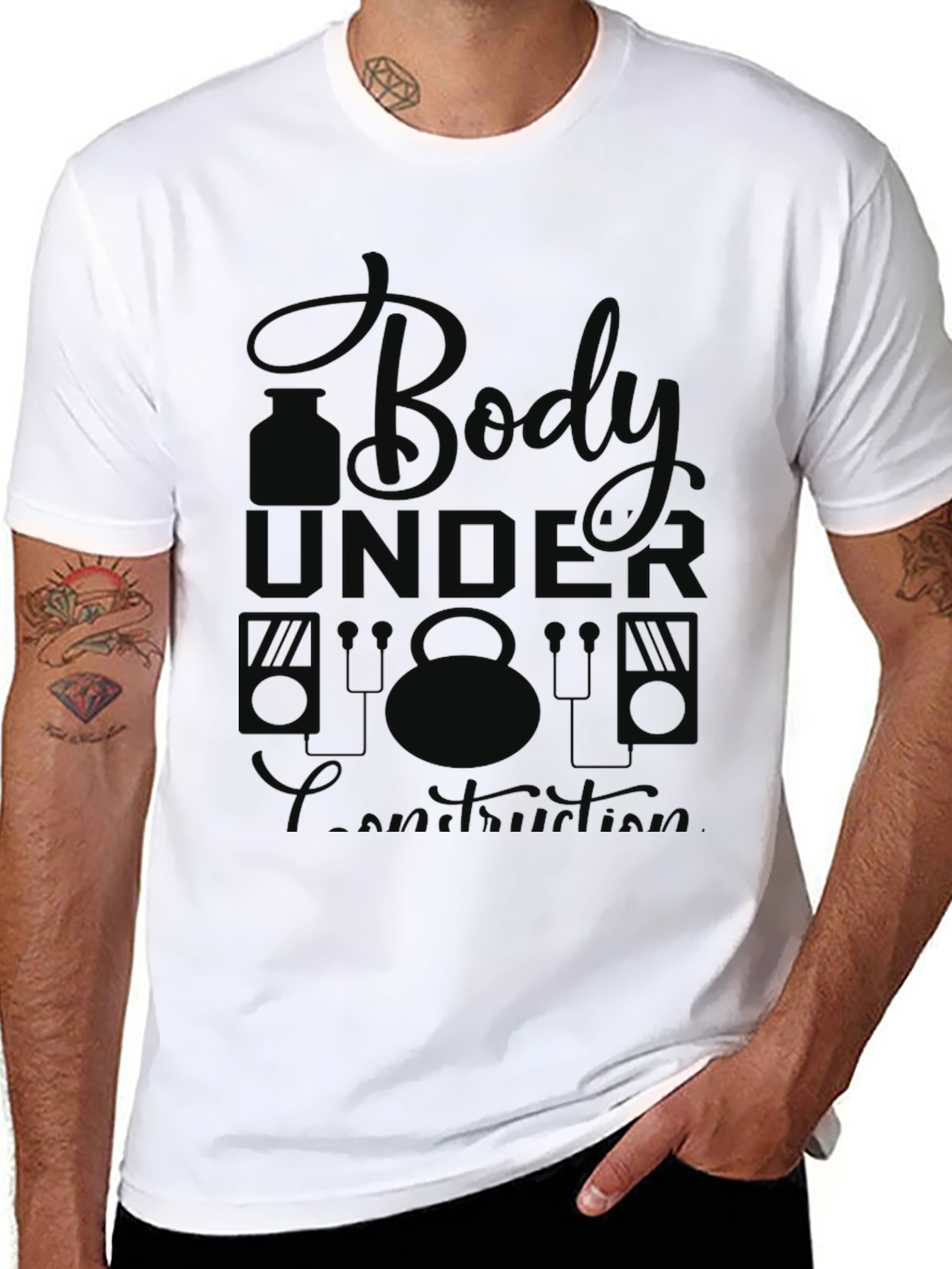 Body Under Construction T-Shirt