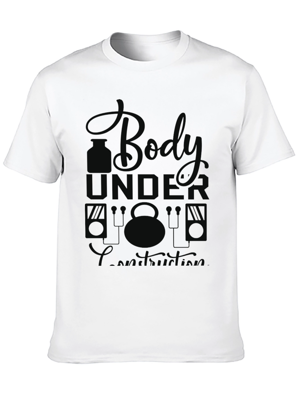Body Under Construction T-Shirt