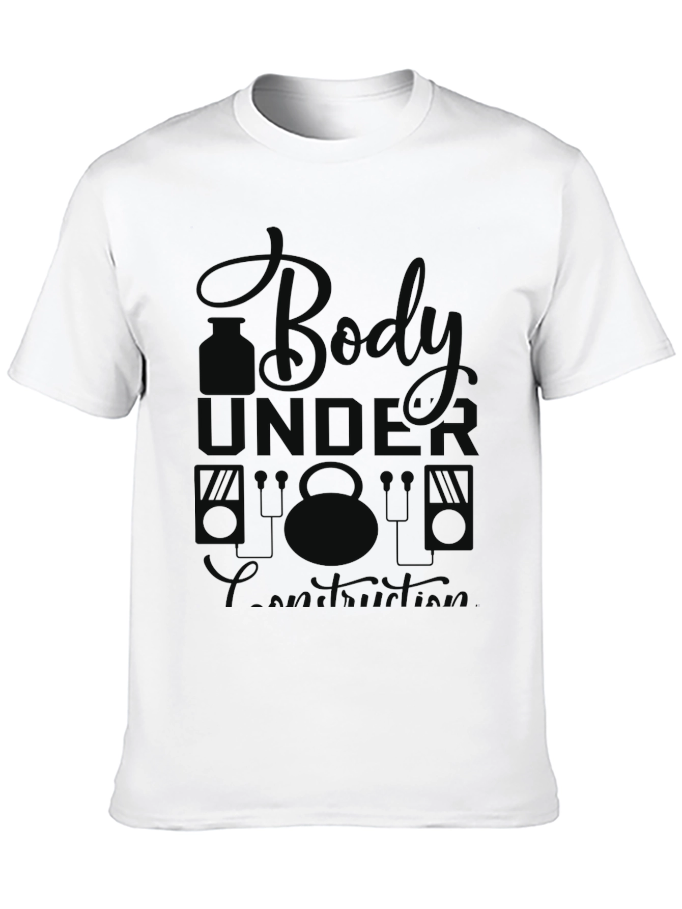 Body Under Construction T-Shirt