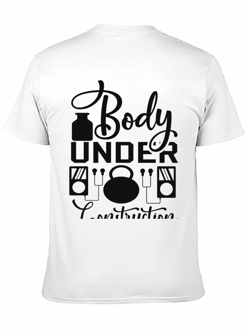 Body Under Construction T-Shirt