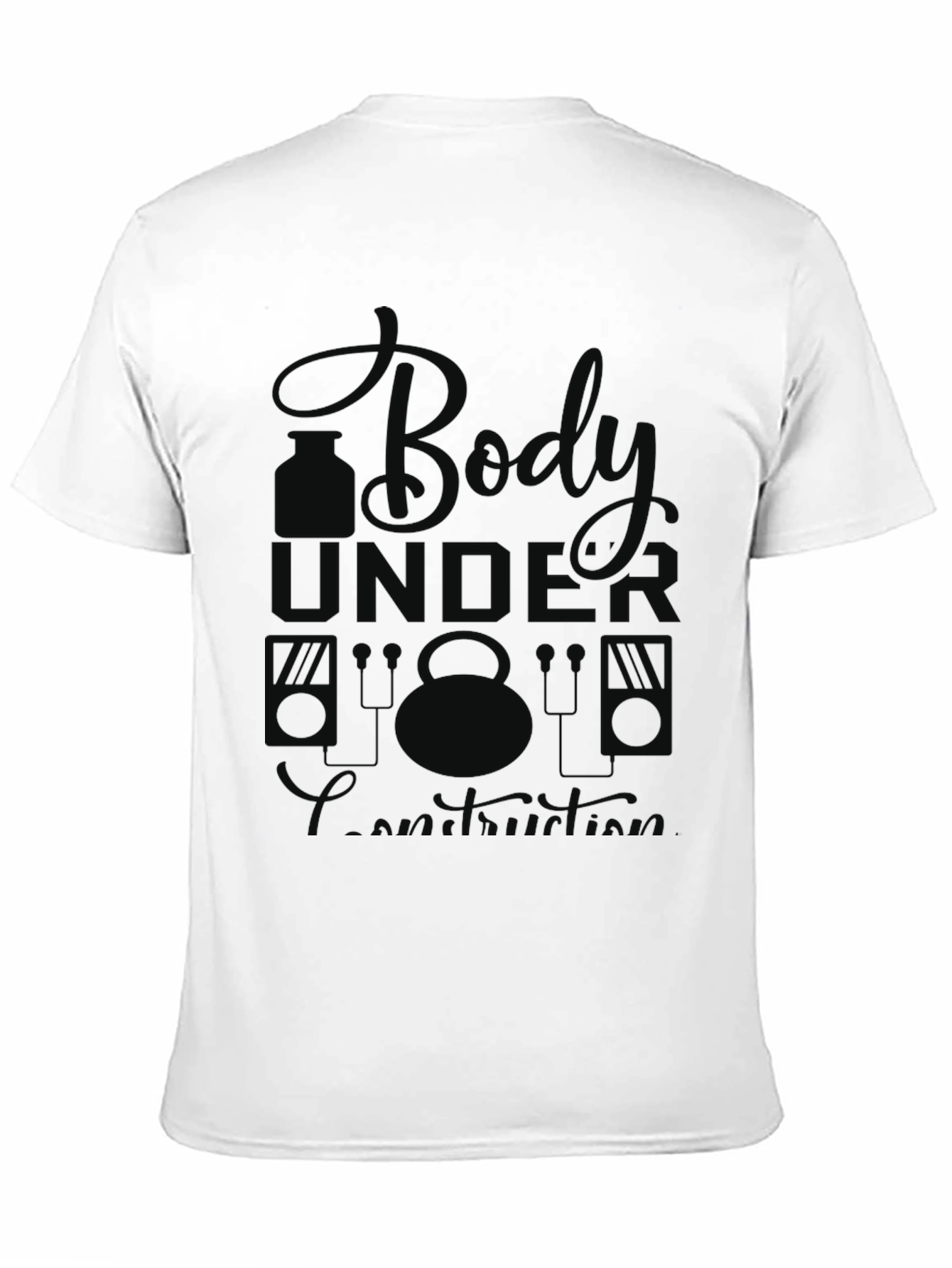 Body Under Construction T-Shirt