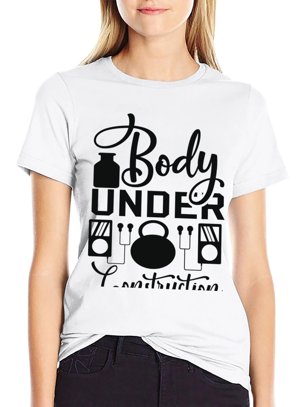 Body Under Construction T-Shirt