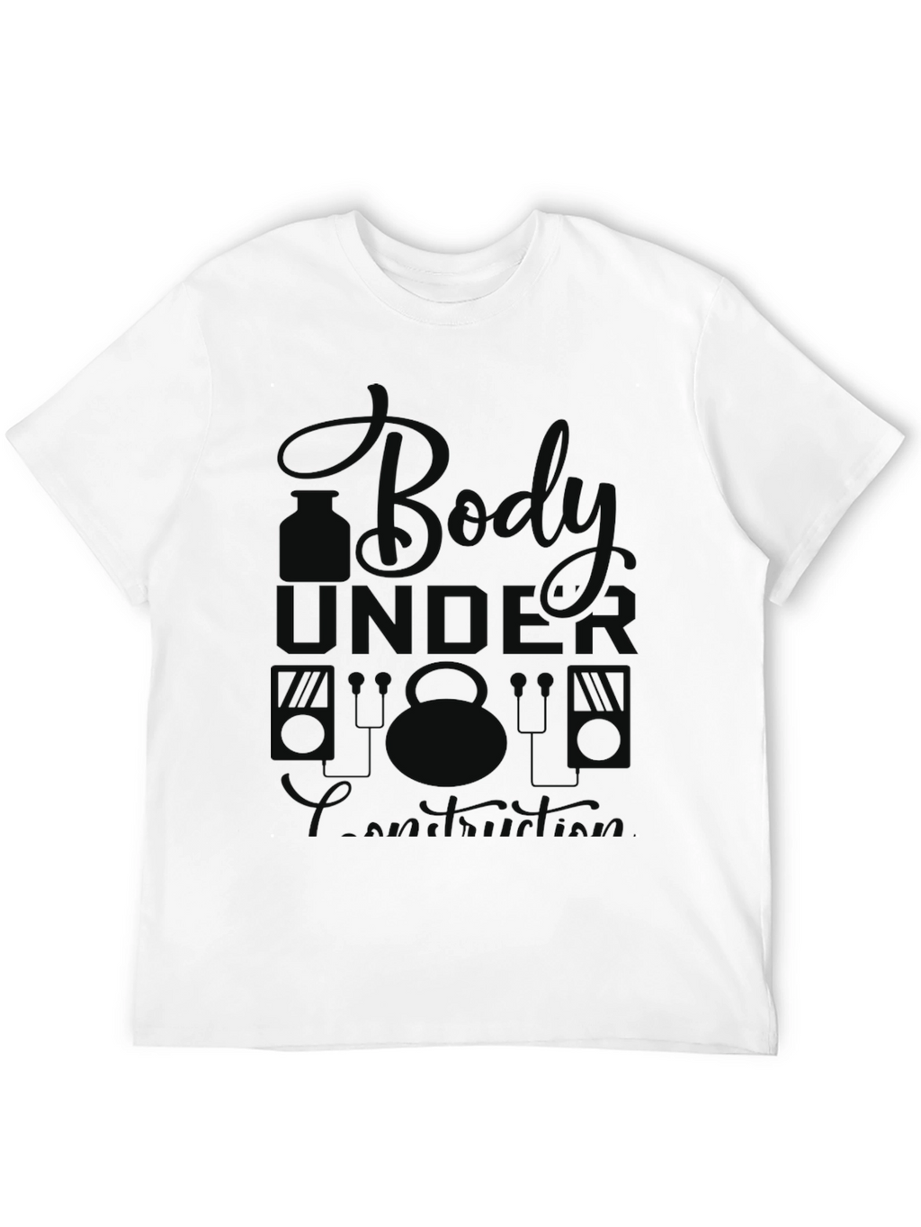 Body Under Construction T-Shirt
