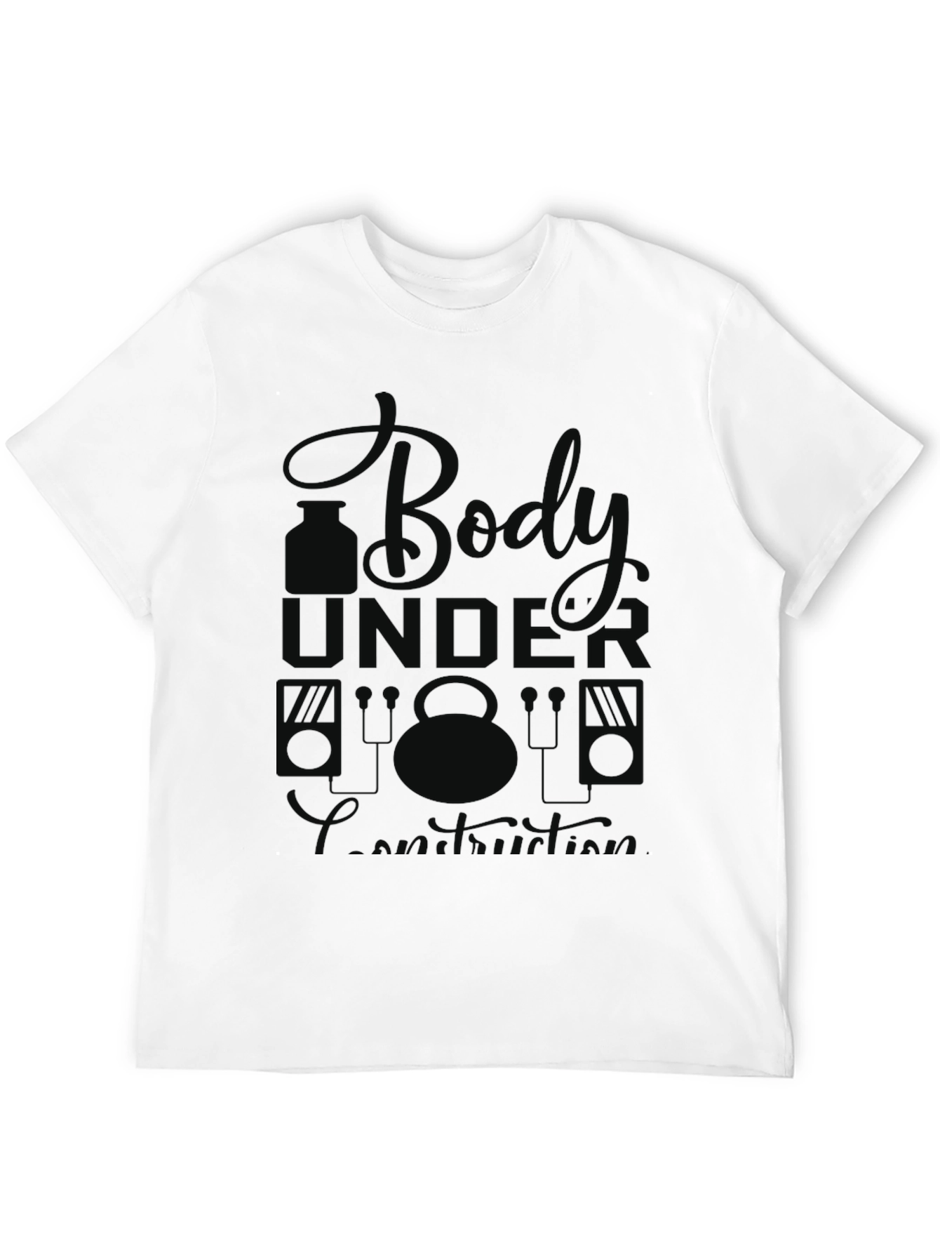 Body Under Construction T-Shirt