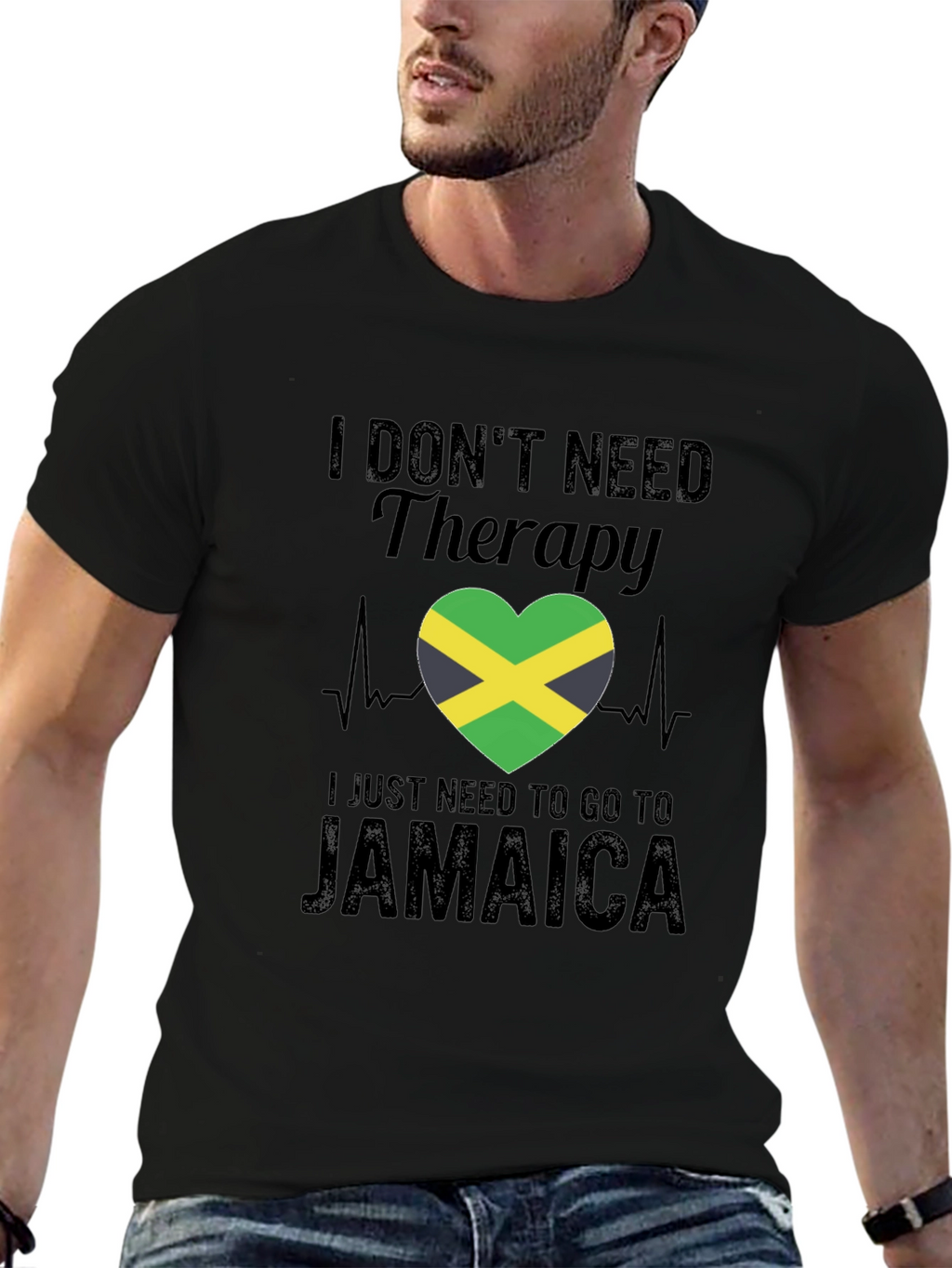 Jamaica Therapy T-Shirt