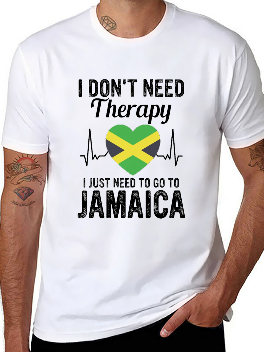 Jamaica Therapy T-Shirt