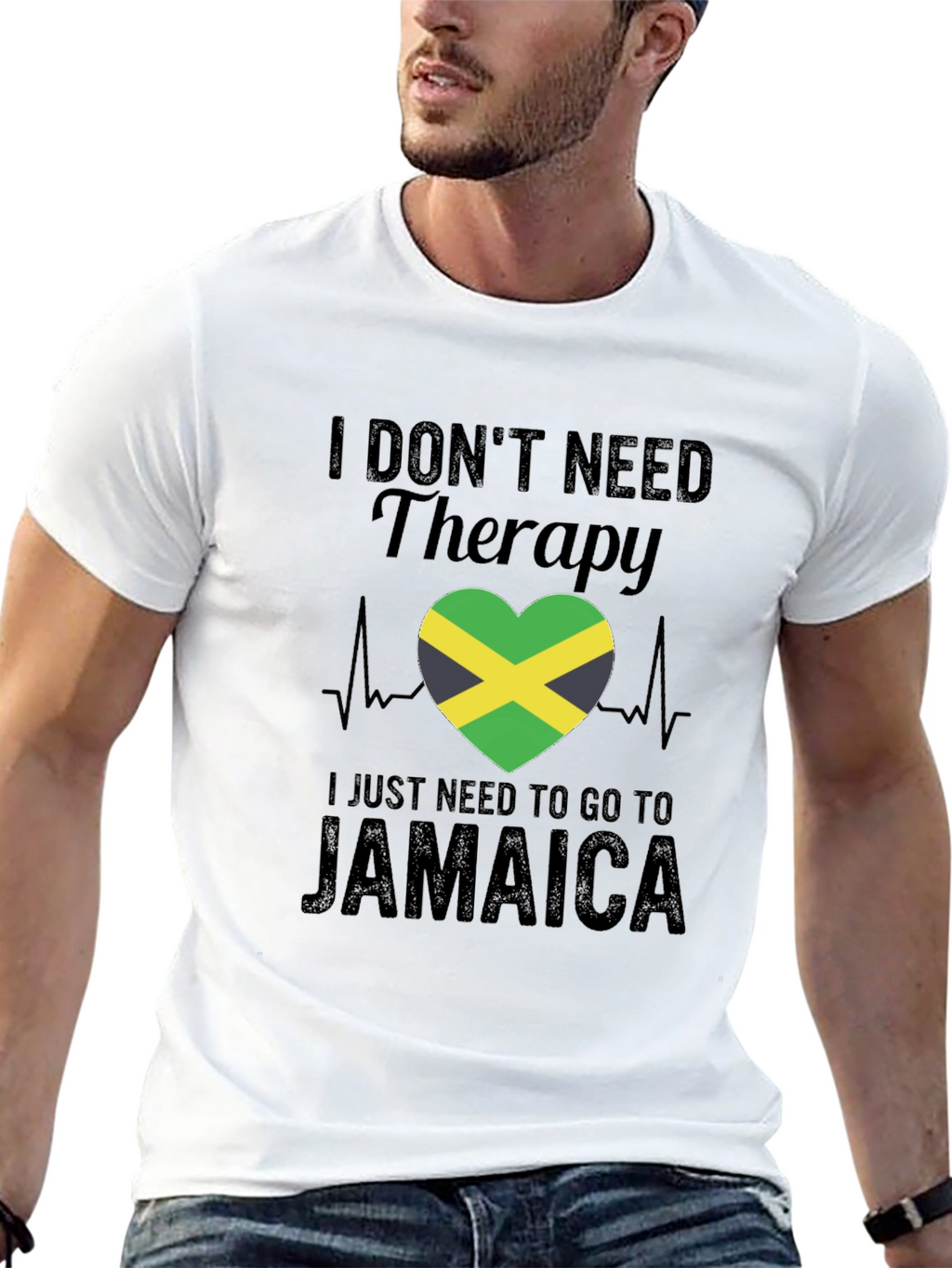 Jamaica Therapy T-Shirt