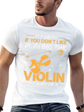 Funny Violin Player T-Shirt