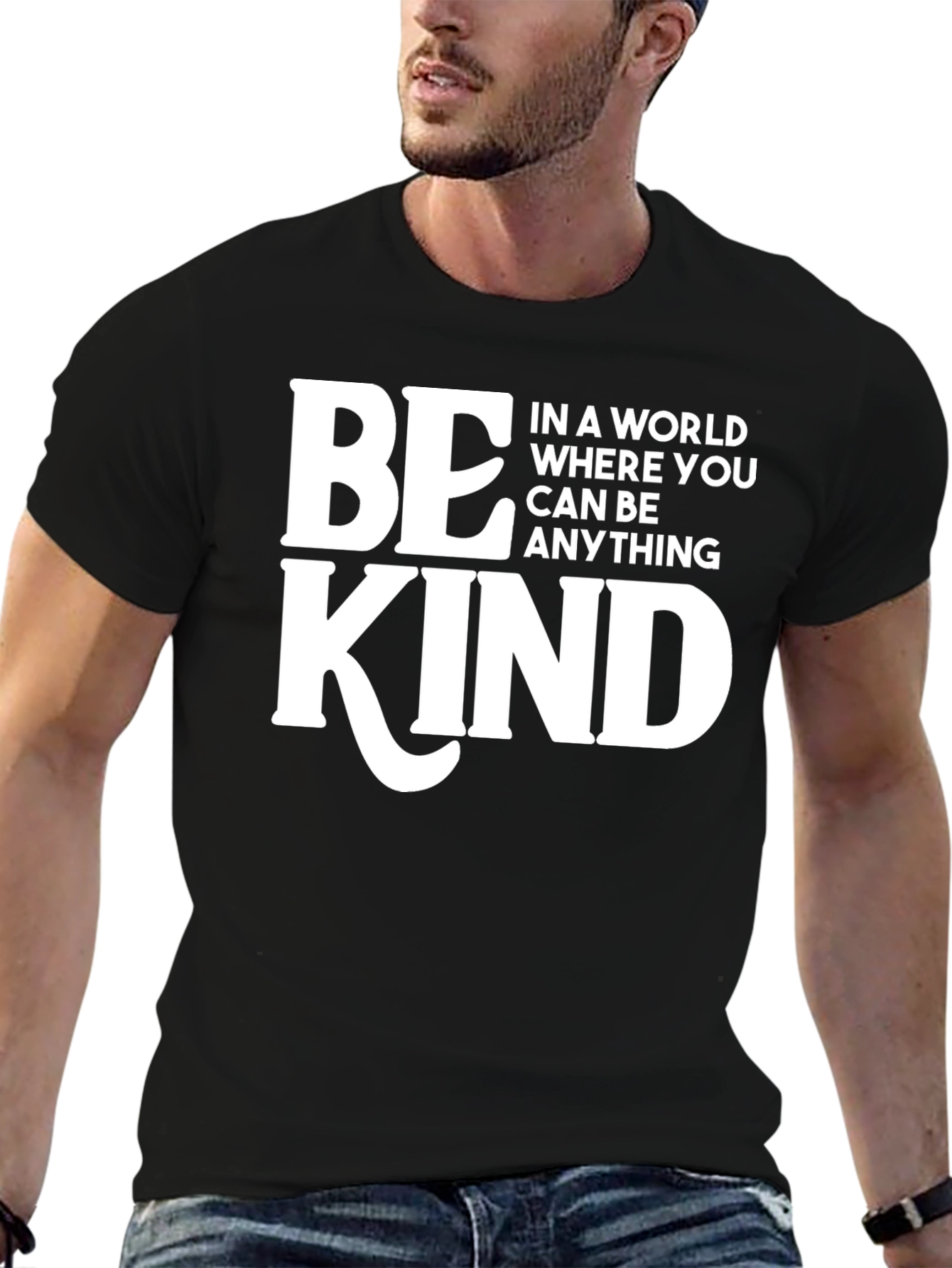 Be Kind Graphic Tee - Inspirational T-Shirt