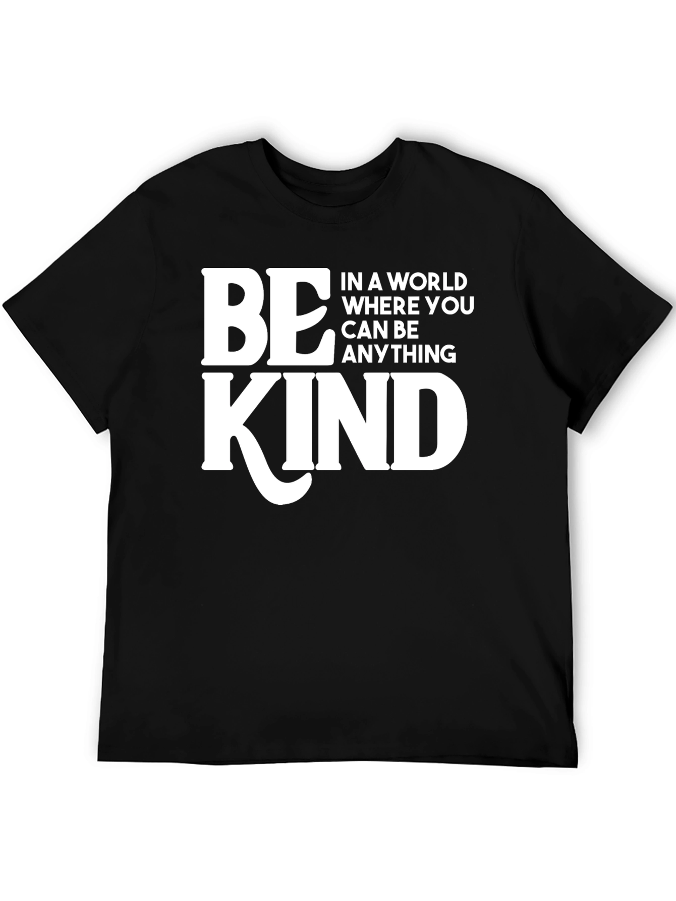 Be Kind Graphic Tee - Inspirational T-Shirt