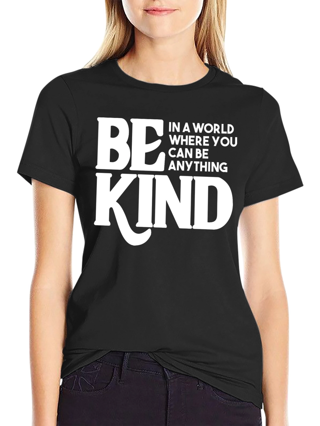 Be Kind Graphic Tee - Inspirational T-Shirt