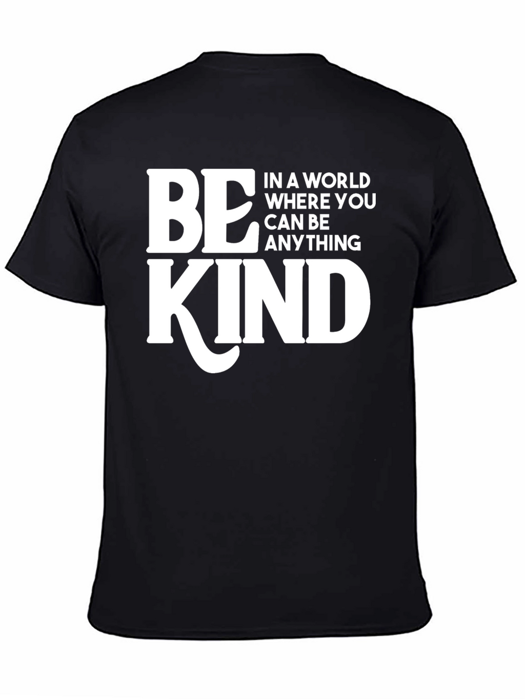 Be Kind Graphic Tee - Inspirational T-Shirt