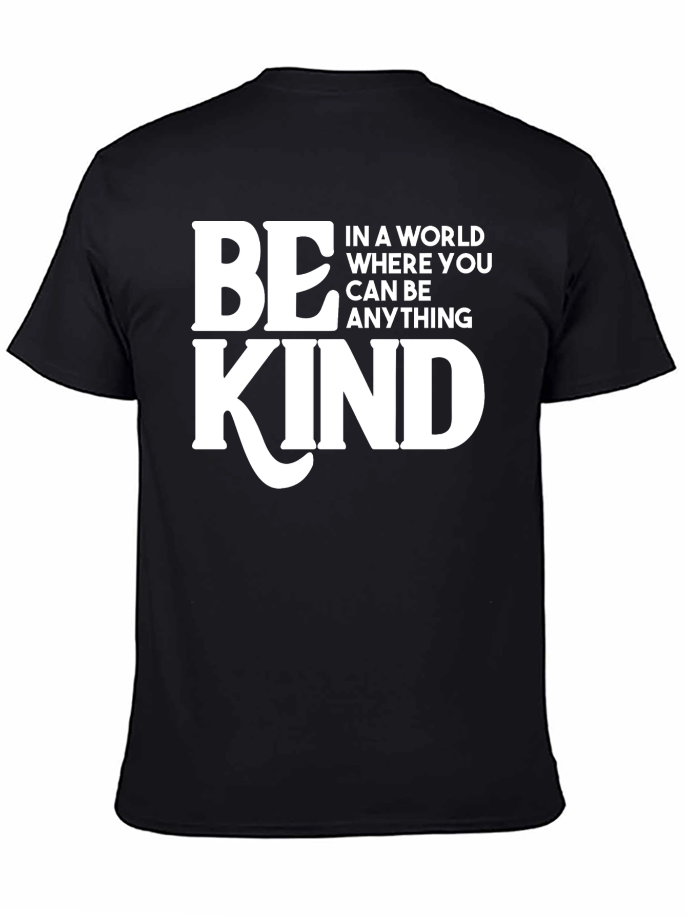 Be Kind Graphic Tee - Inspirational T-Shirt