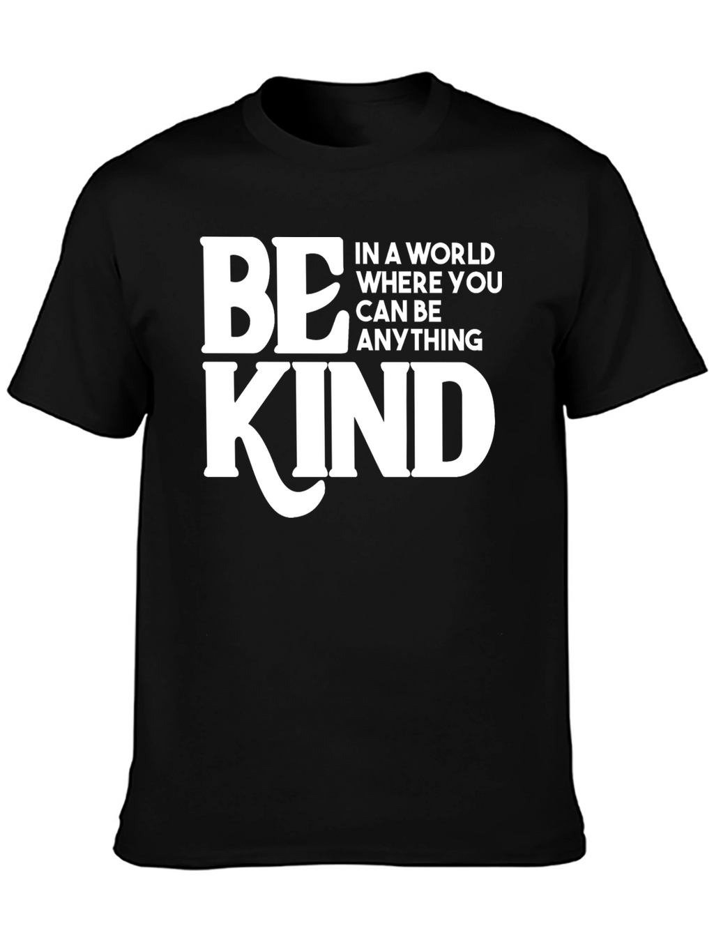 Be Kind Graphic Tee - Inspirational T-Shirt