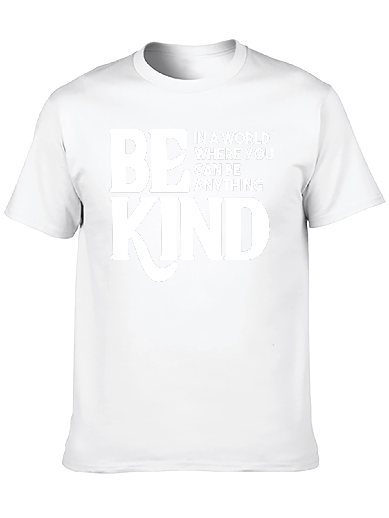 Be Kind Graphic Tee - Inspirational T-Shirt