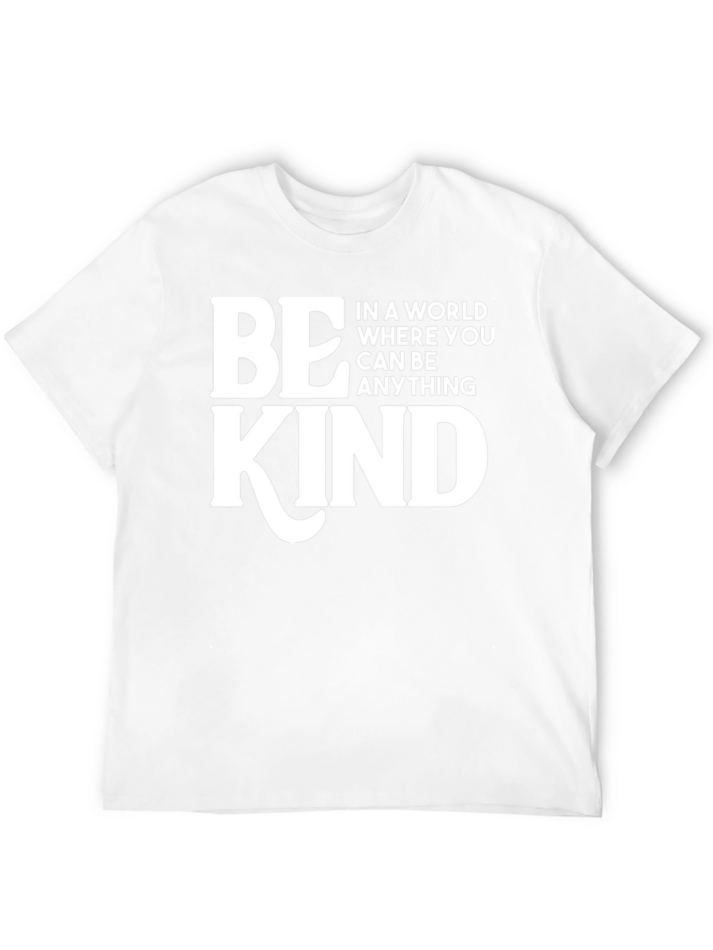 Be Kind Graphic Tee - Inspirational T-Shirt