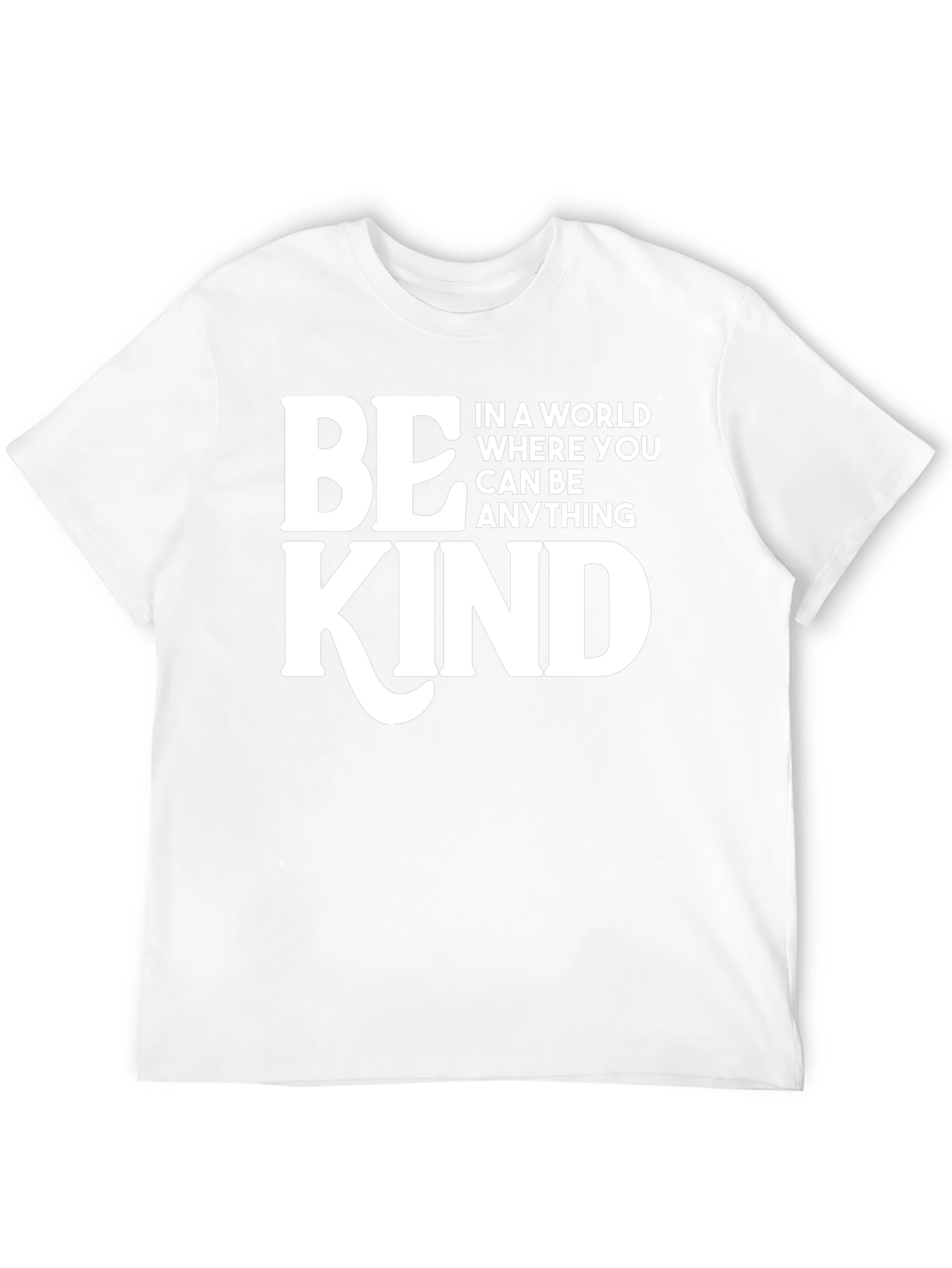 Be Kind Graphic Tee - Inspirational T-Shirt