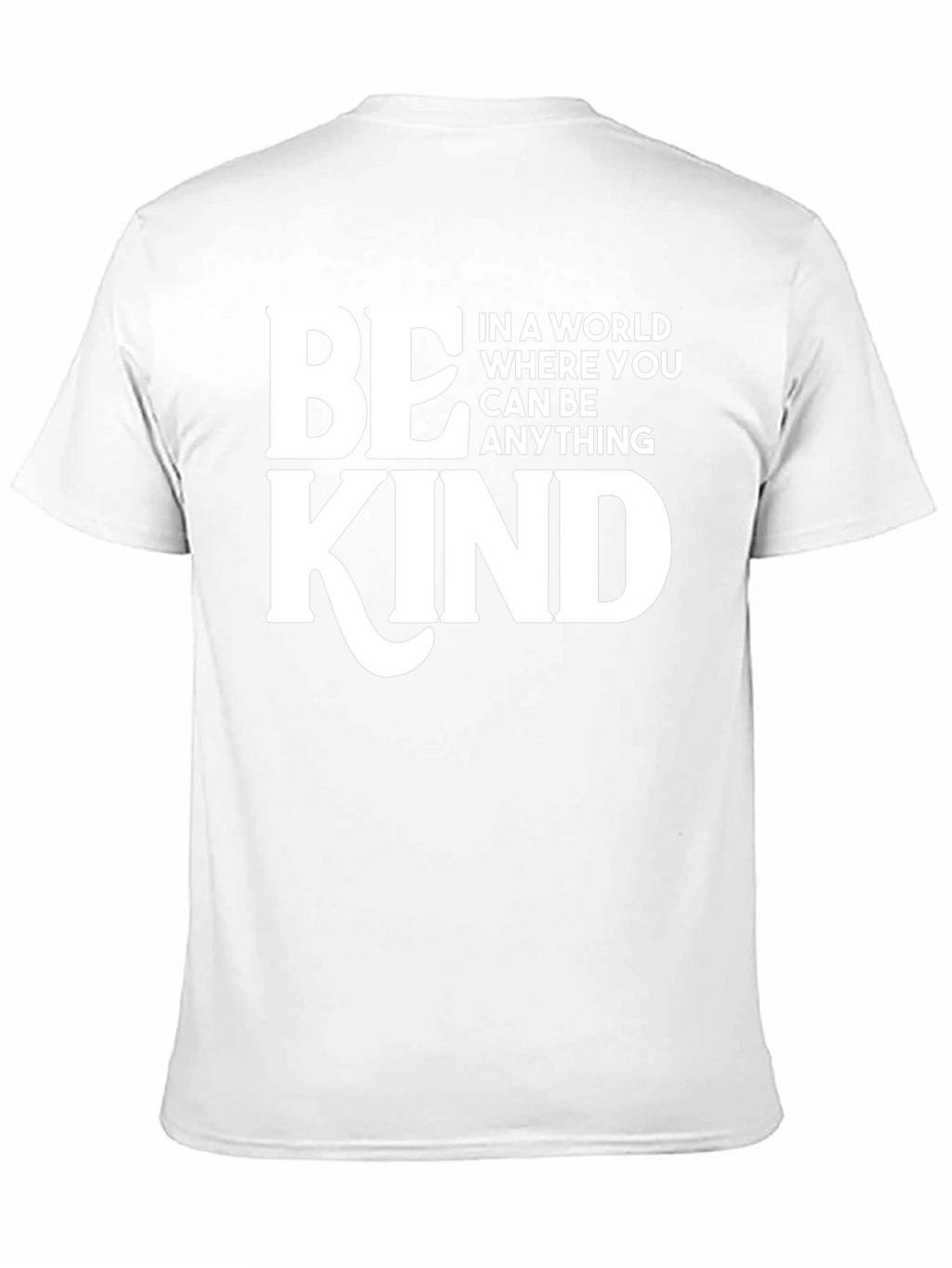 Be Kind Graphic Tee - Inspirational T-Shirt