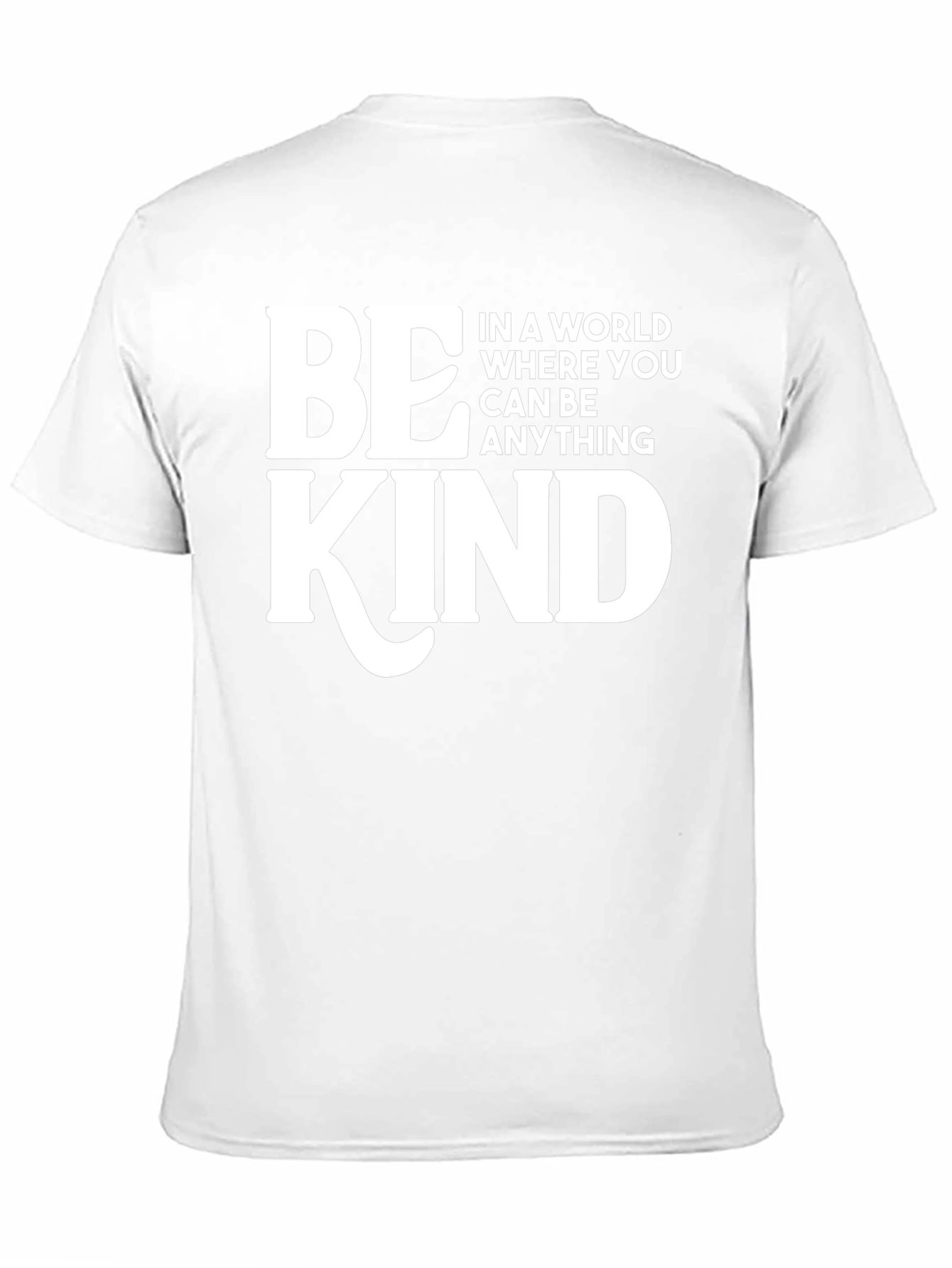 Be Kind Graphic Tee - Inspirational T-Shirt
