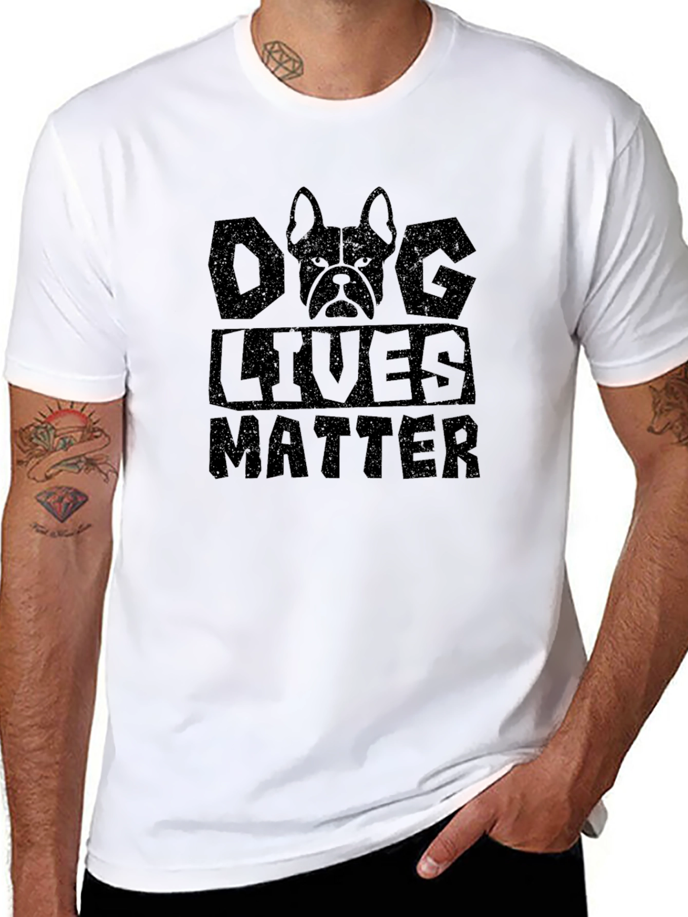 Dog Lives Matter T-Shirt