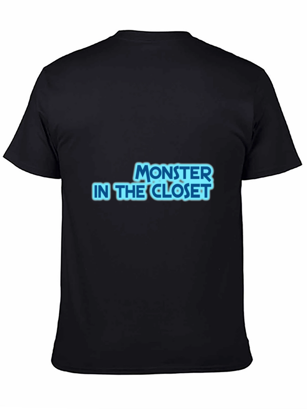 Monster in the Closet Black T-Shirt