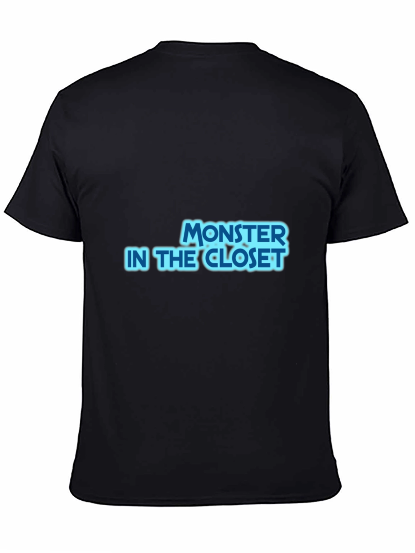 Monster in the Closet Black T-Shirt