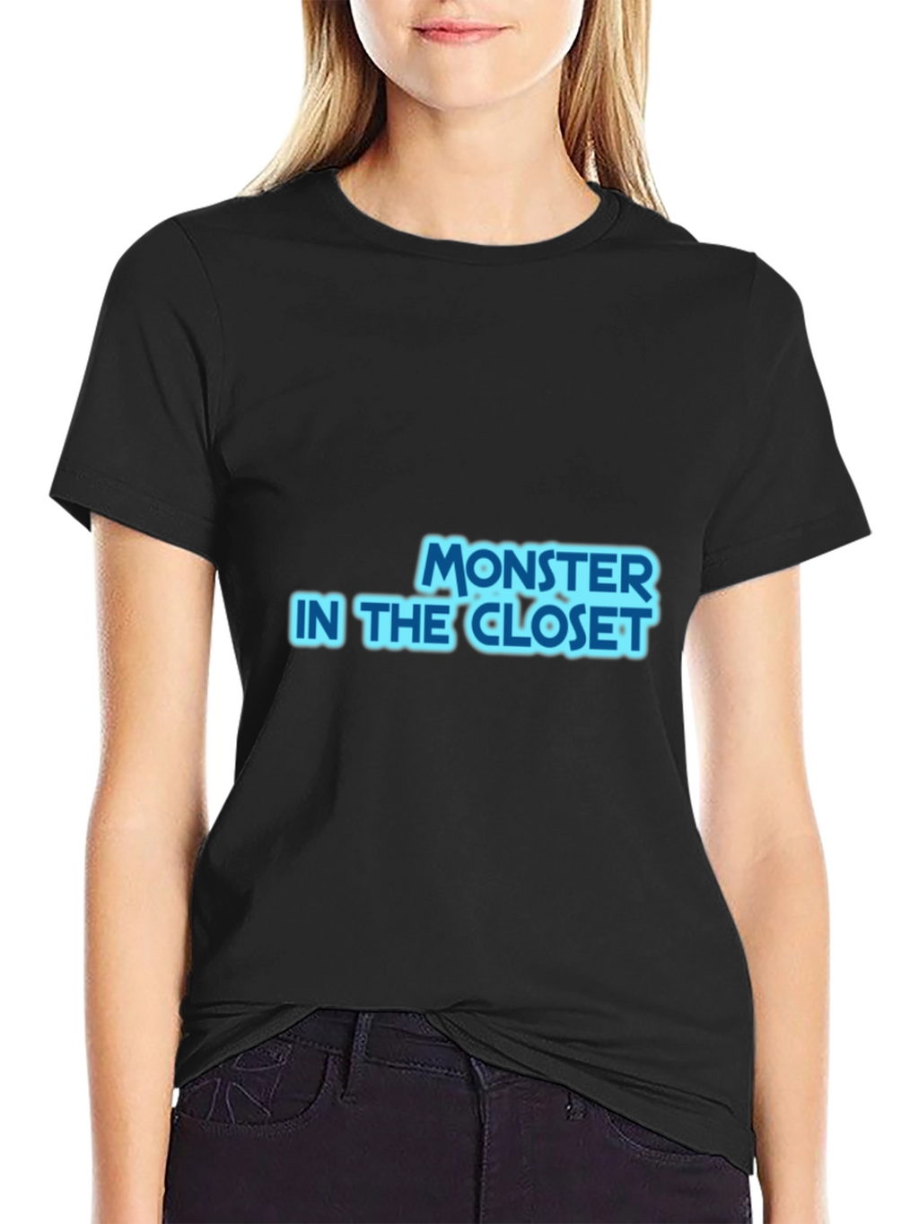 Monster in the Closet Black T-Shirt