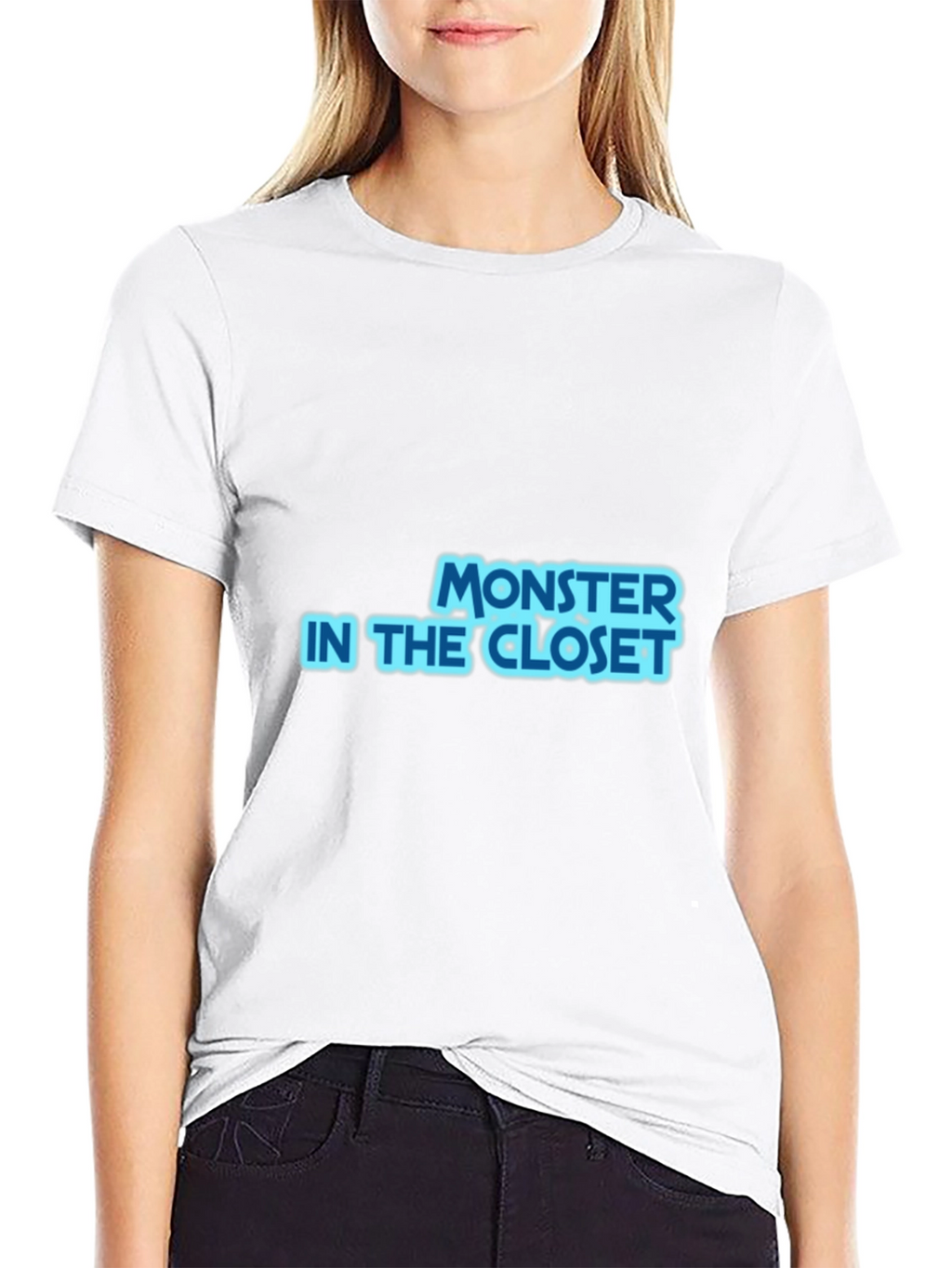 Monster in the Closet Black T-Shirt