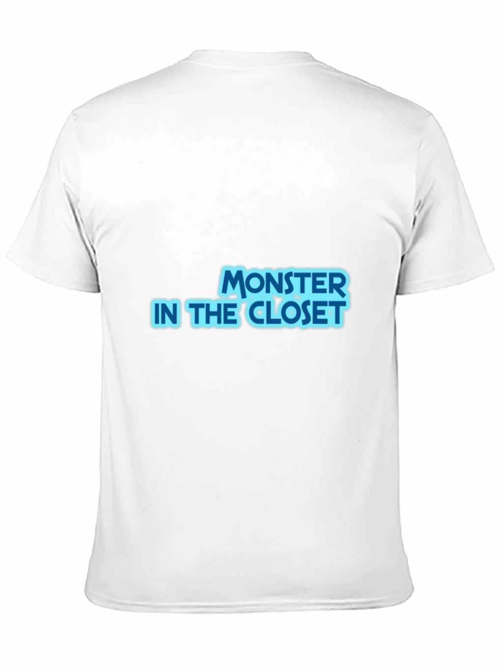 Monster in the Closet Black T-Shirt