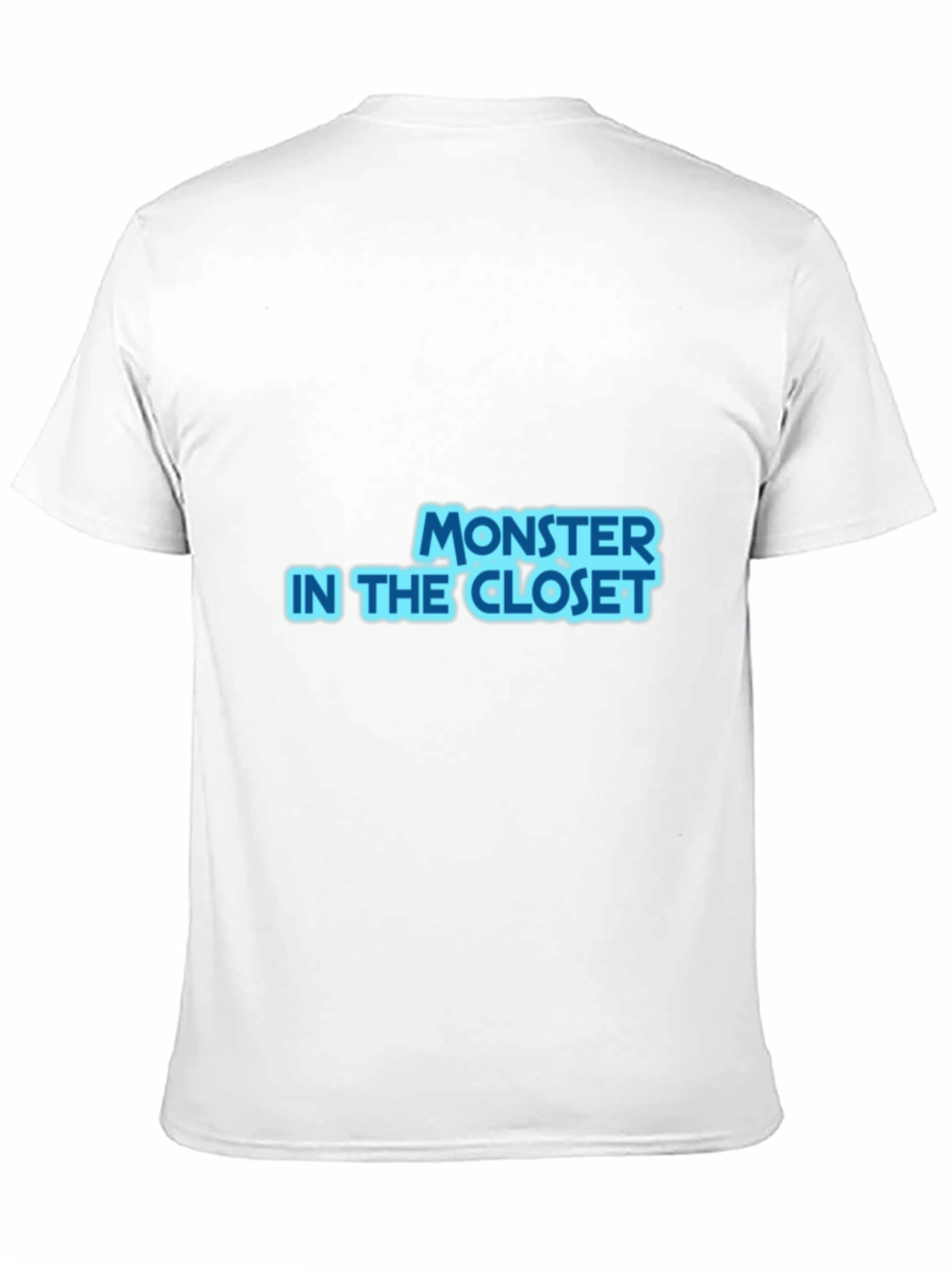 Monster in the Closet Black T-Shirt
