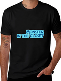 Monster in the Closet Black T-Shirt