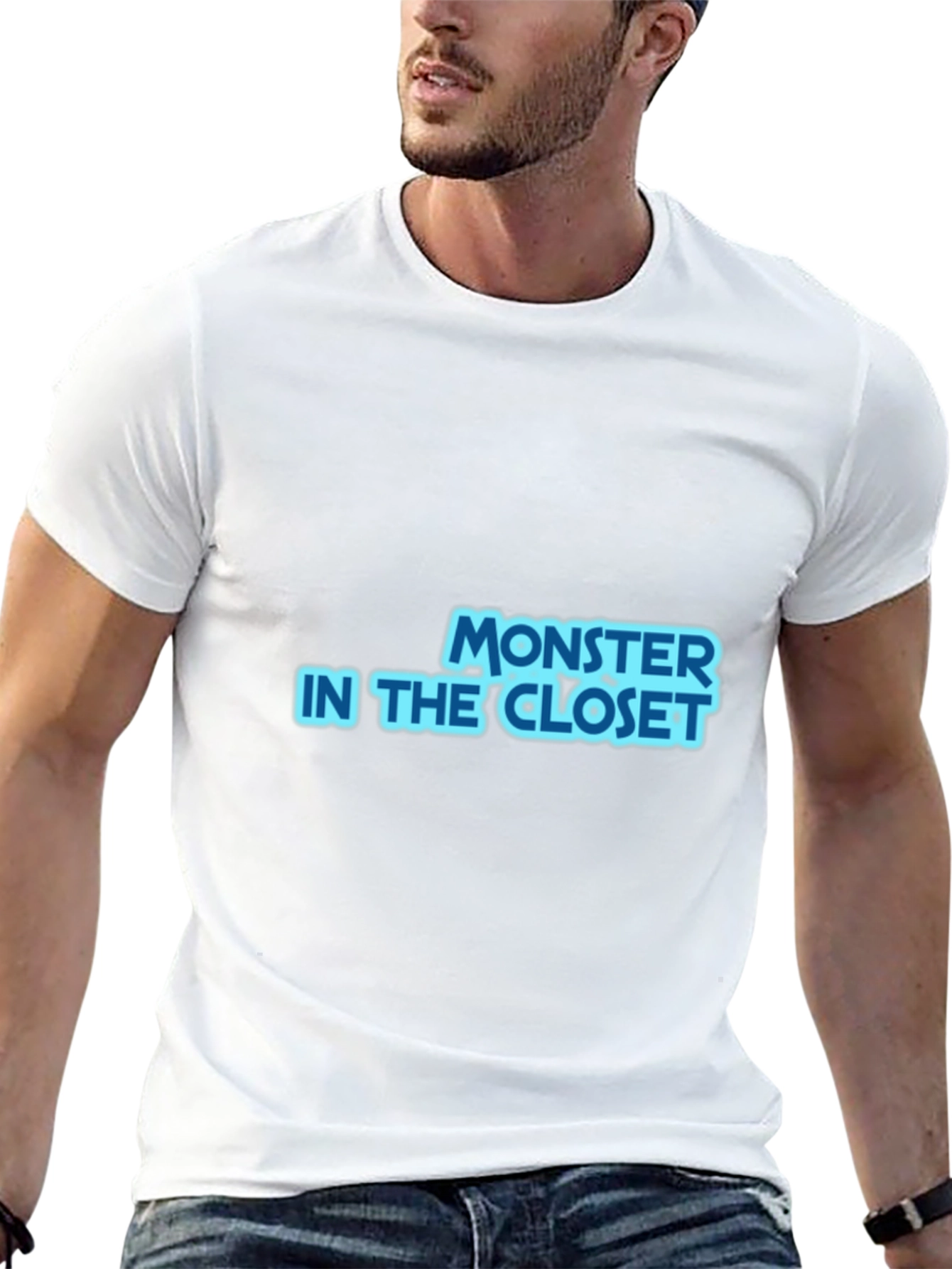 Monster in the Closet Black T-Shirt
