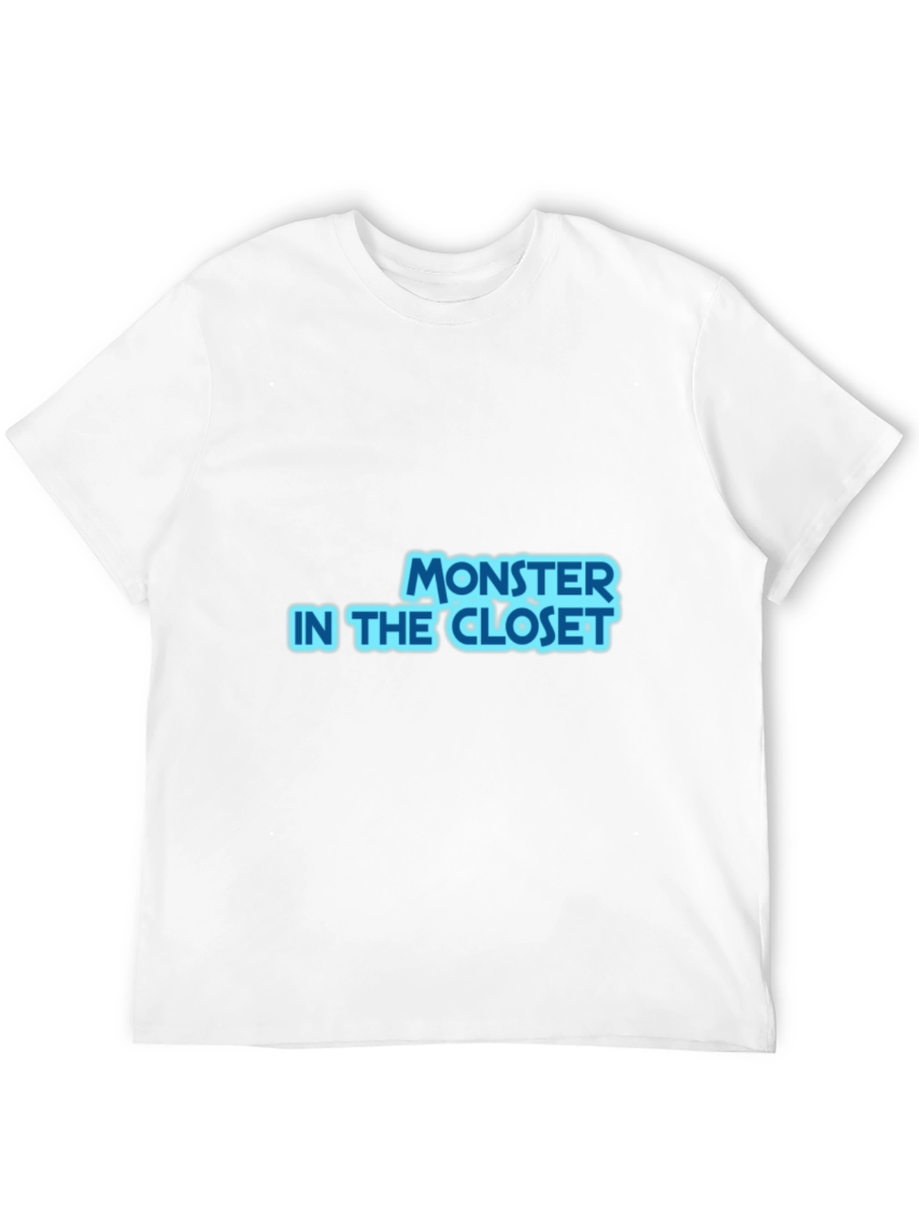Monster in the Closet Black T-Shirt