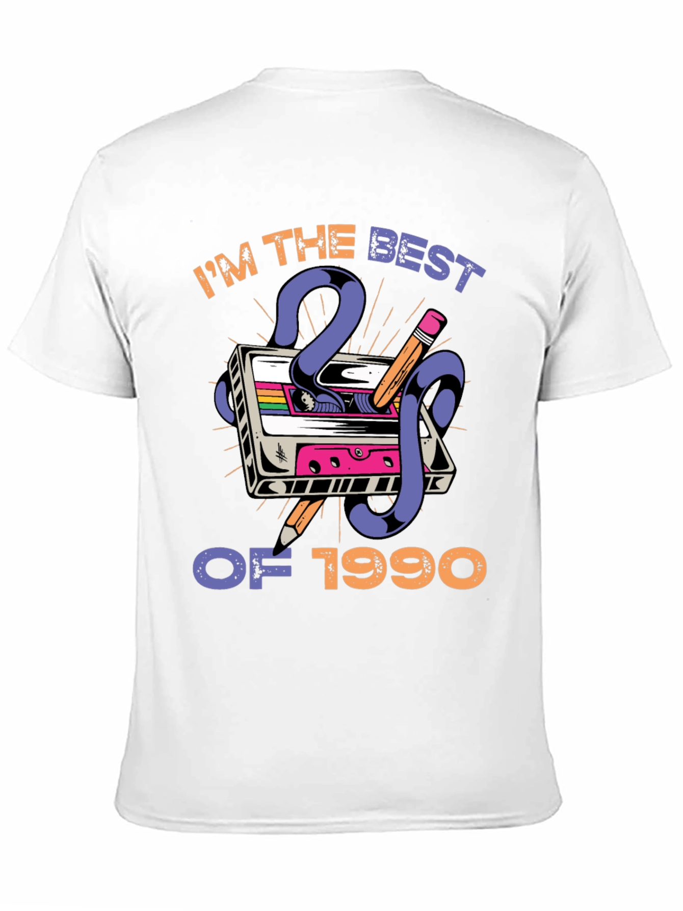 Best of 1990 Cassette Tape Graphic Tee
