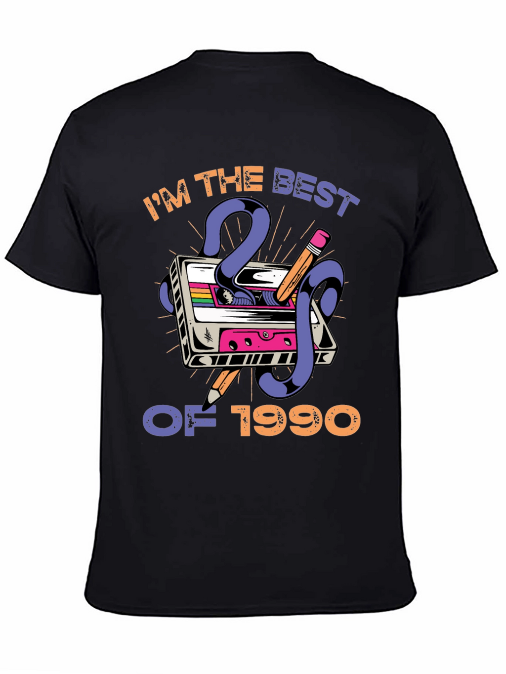 Best of 1990 Cassette Tape Graphic Tee