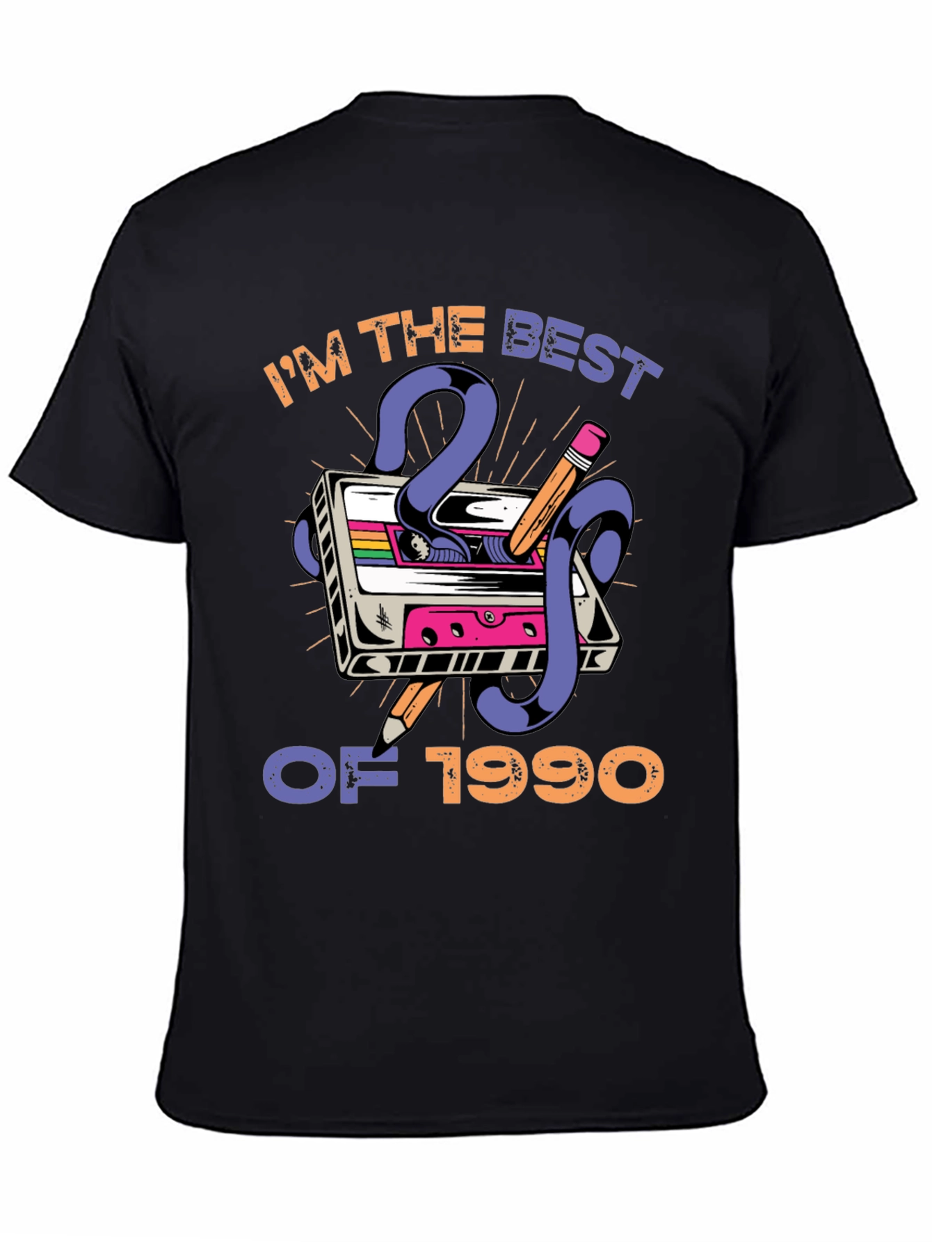 Best of 1990 Cassette Tape Graphic Tee