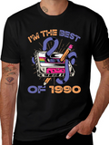 Best of 1990 Cassette Tape Graphic Tee