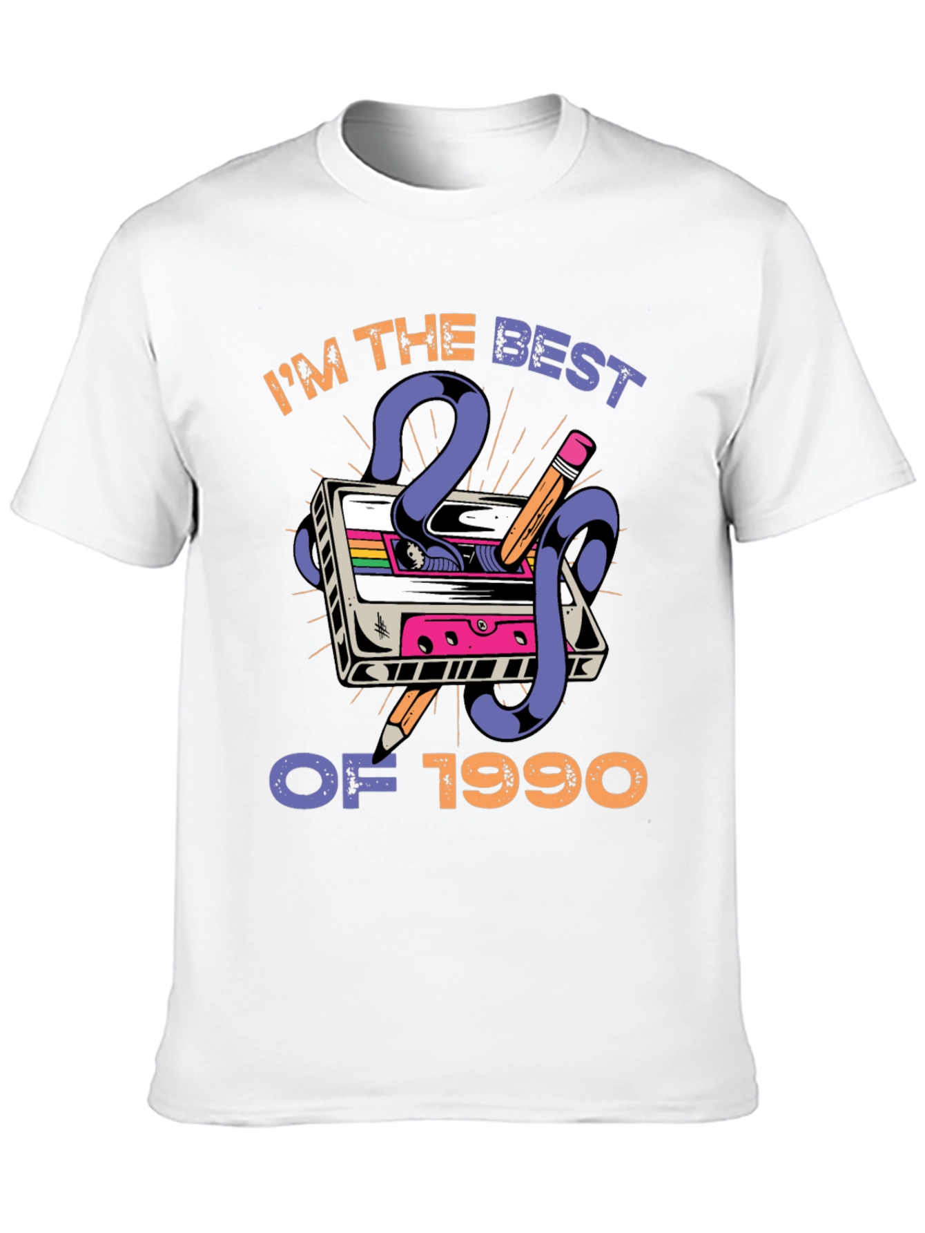 Best of 1990 Cassette Tape Graphic Tee