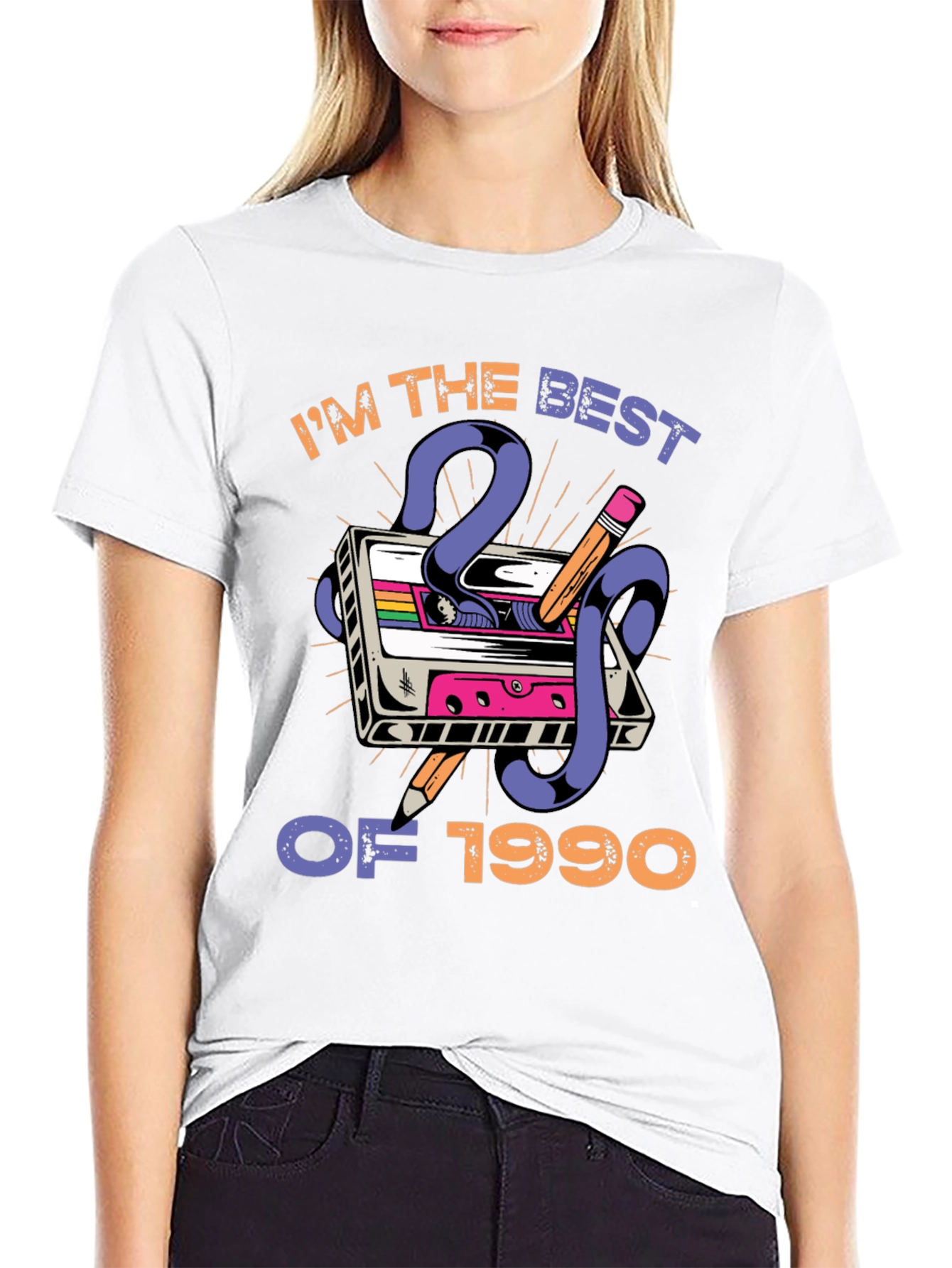 Best of 1990 Cassette Tape Graphic Tee
