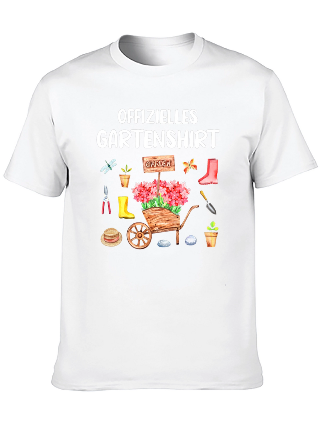 Gardening Lovers T-Shirt - Officially Garden Shirt