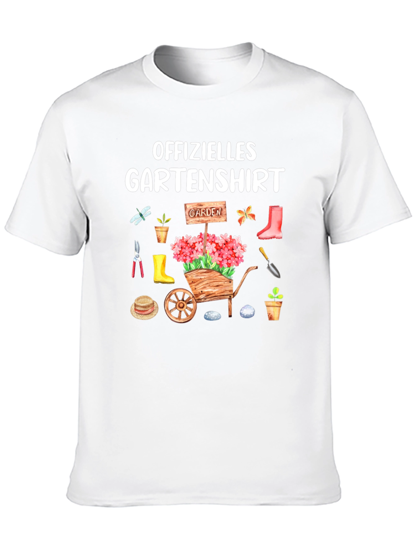 Gardening Lovers T-Shirt - Officially Garden Shirt